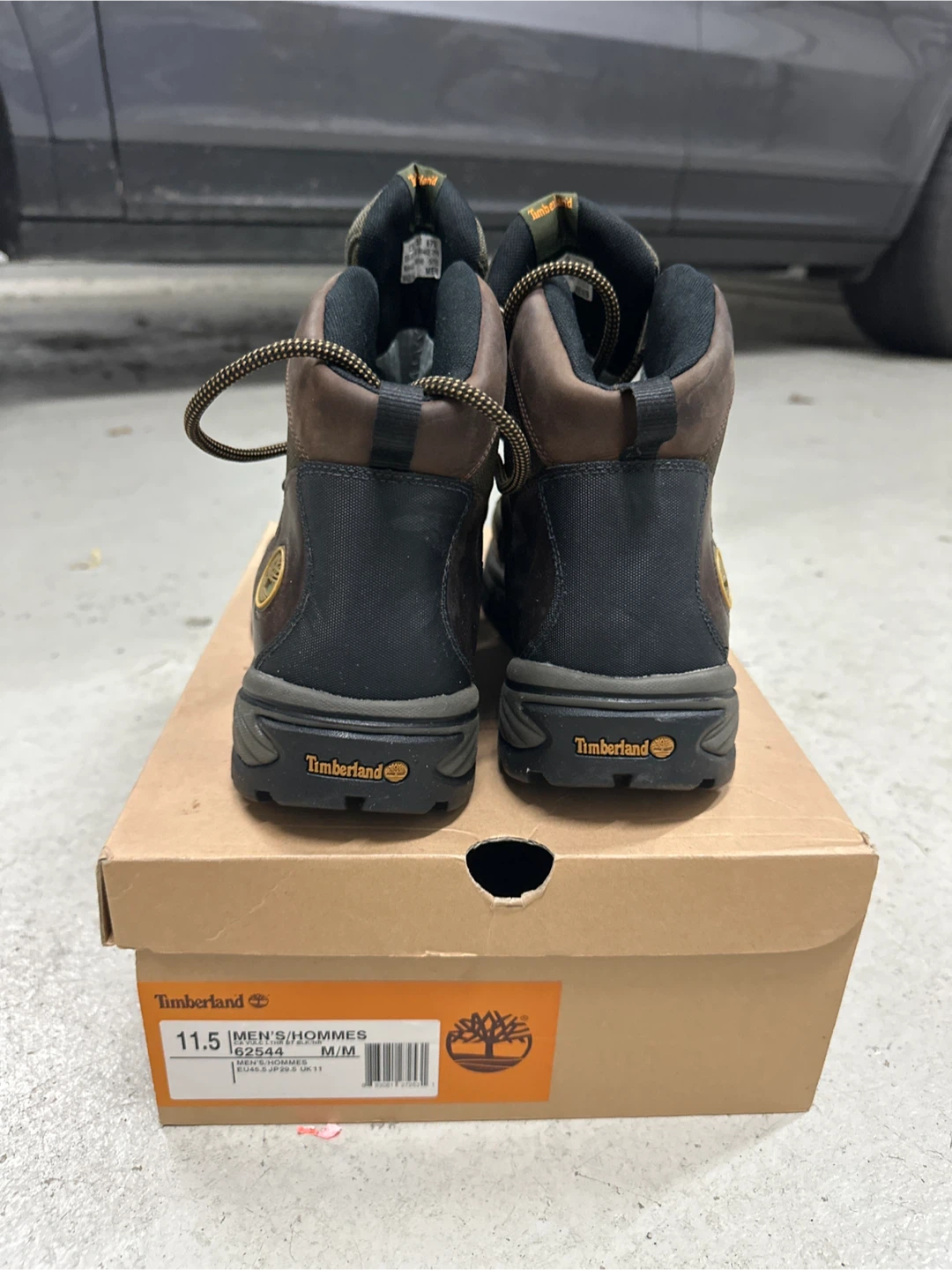 Timberland Men's Hiking Boots Size 11.5 - photo 4