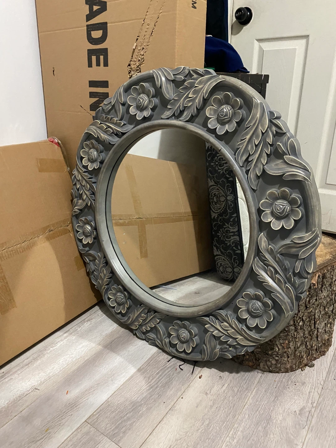 Circle mirror - photo 2