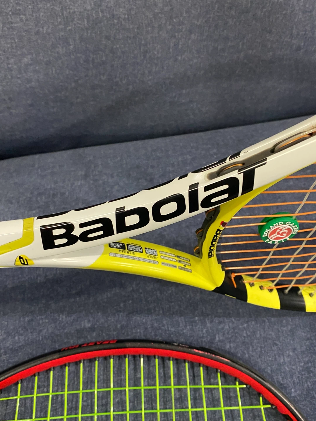 Babolat and prince racquet - photo 2