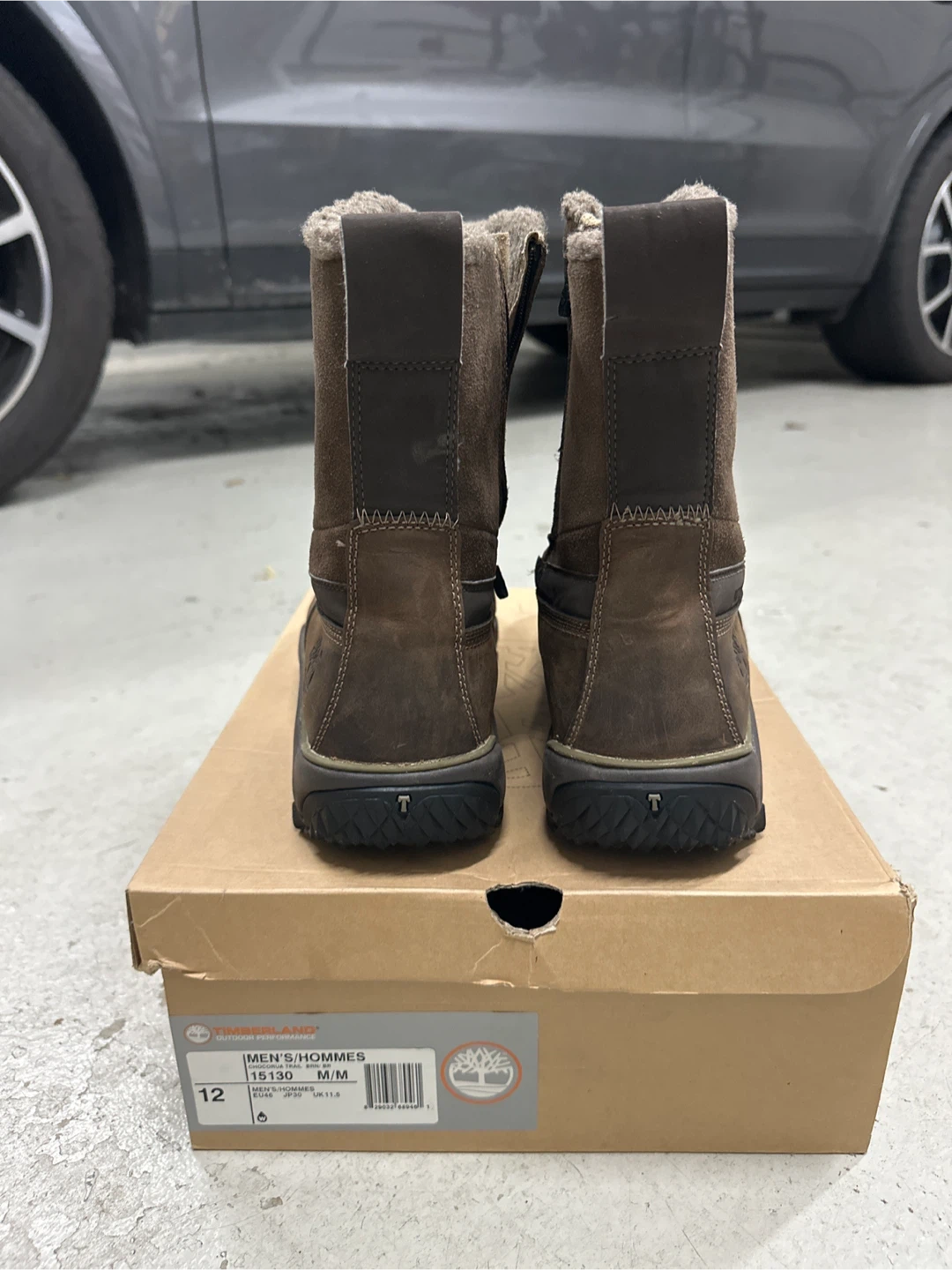 Timberland 15130 Brown Winter Boots - Size 12 - photo 4