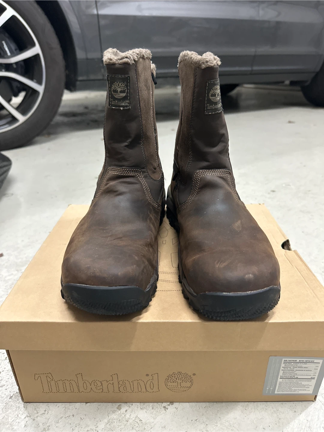 Timberland 15130 Brown Winter Boots - Size 12 - photo 3