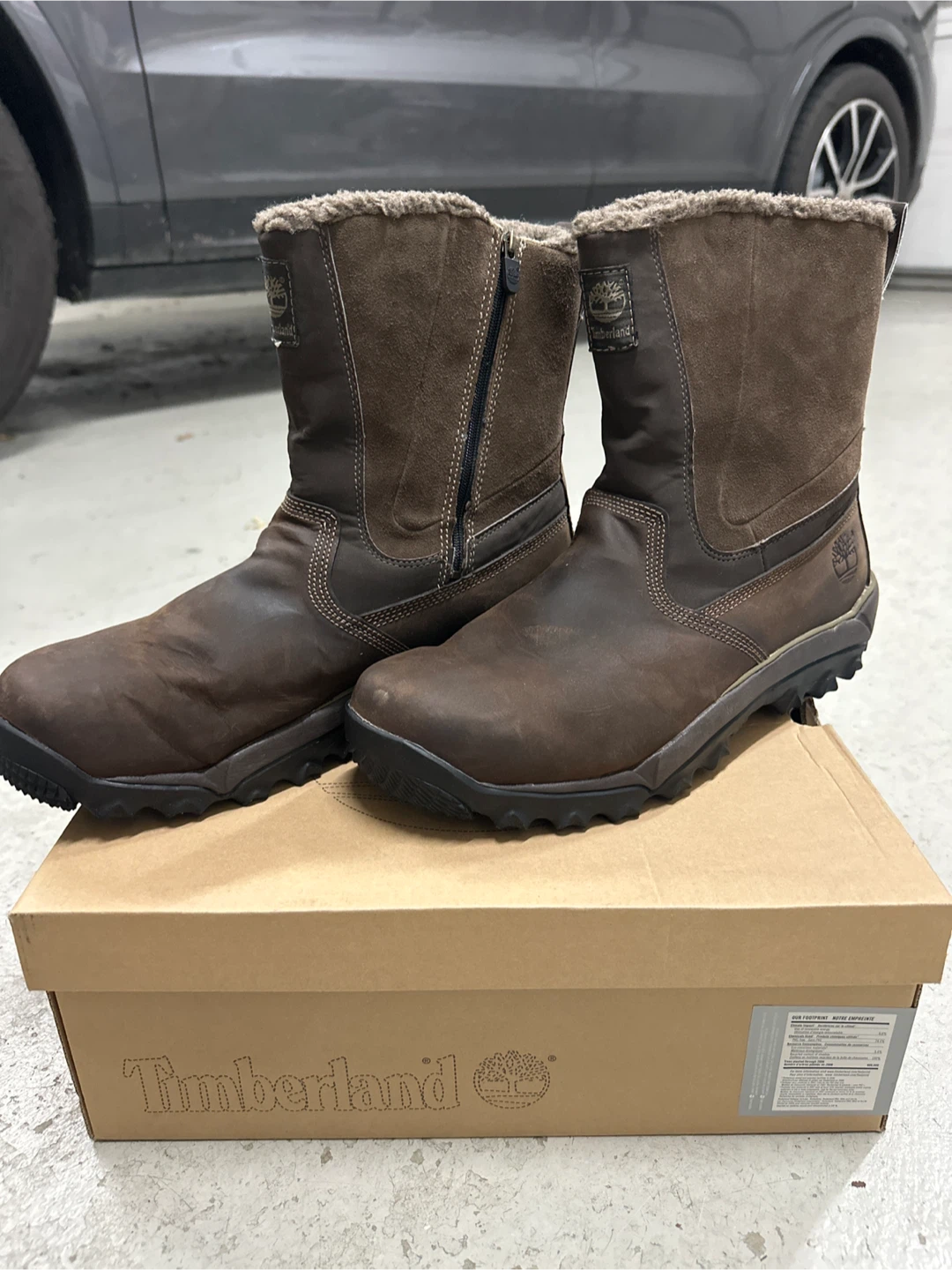 Timberland 15130 Brown Winter Boots - Size 12 - photo 2