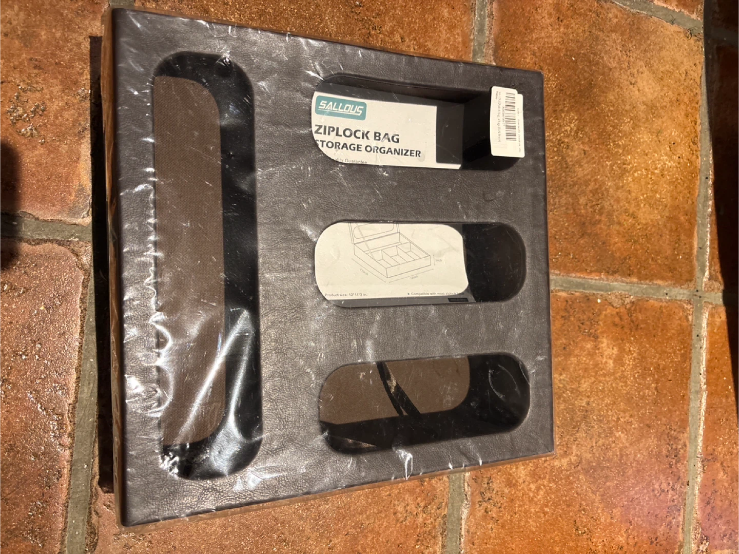 Sallous Ziplock Bag Storage Organizer❄️