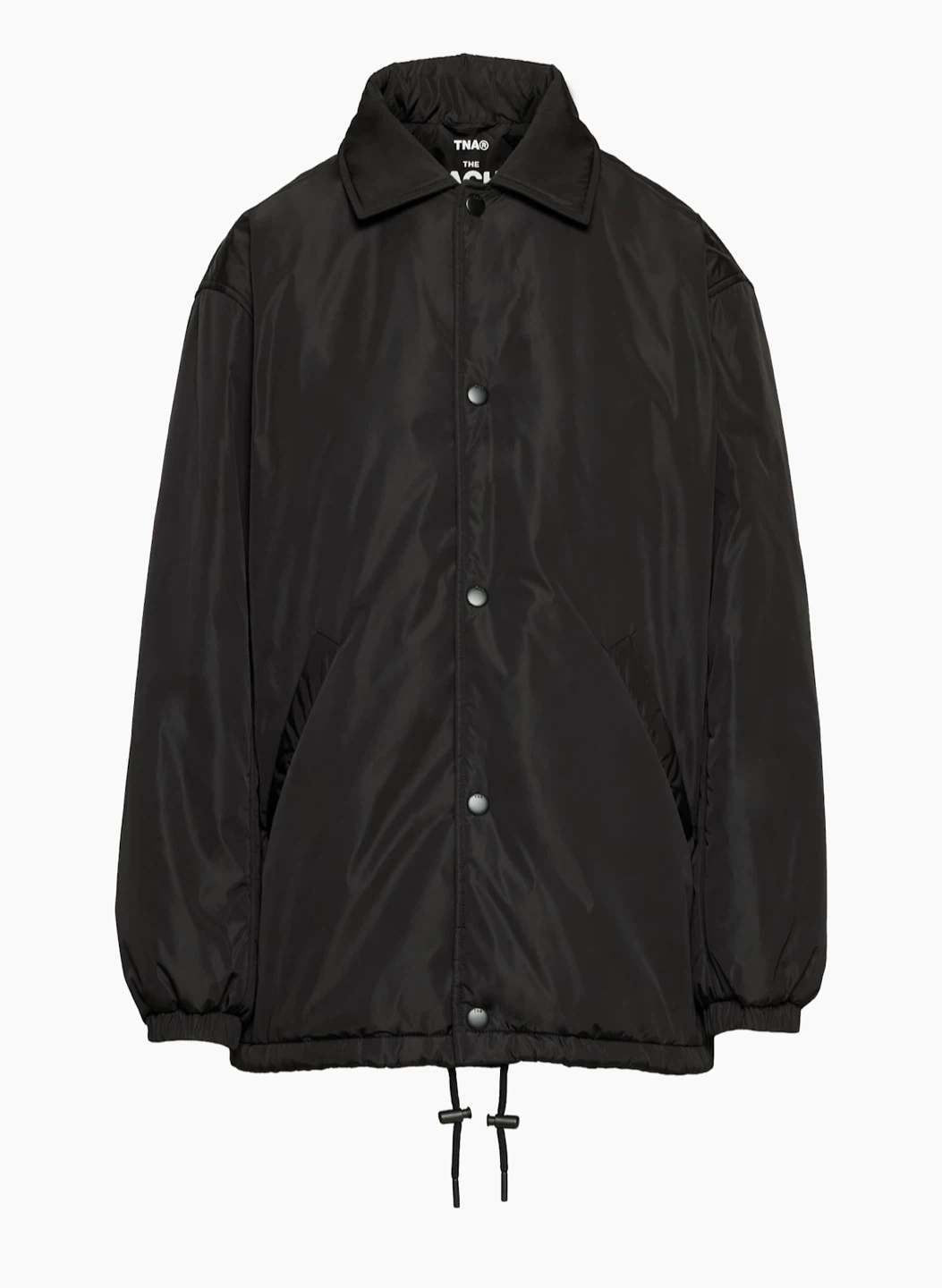 TNA Coaches Jacket - Black - photo 3