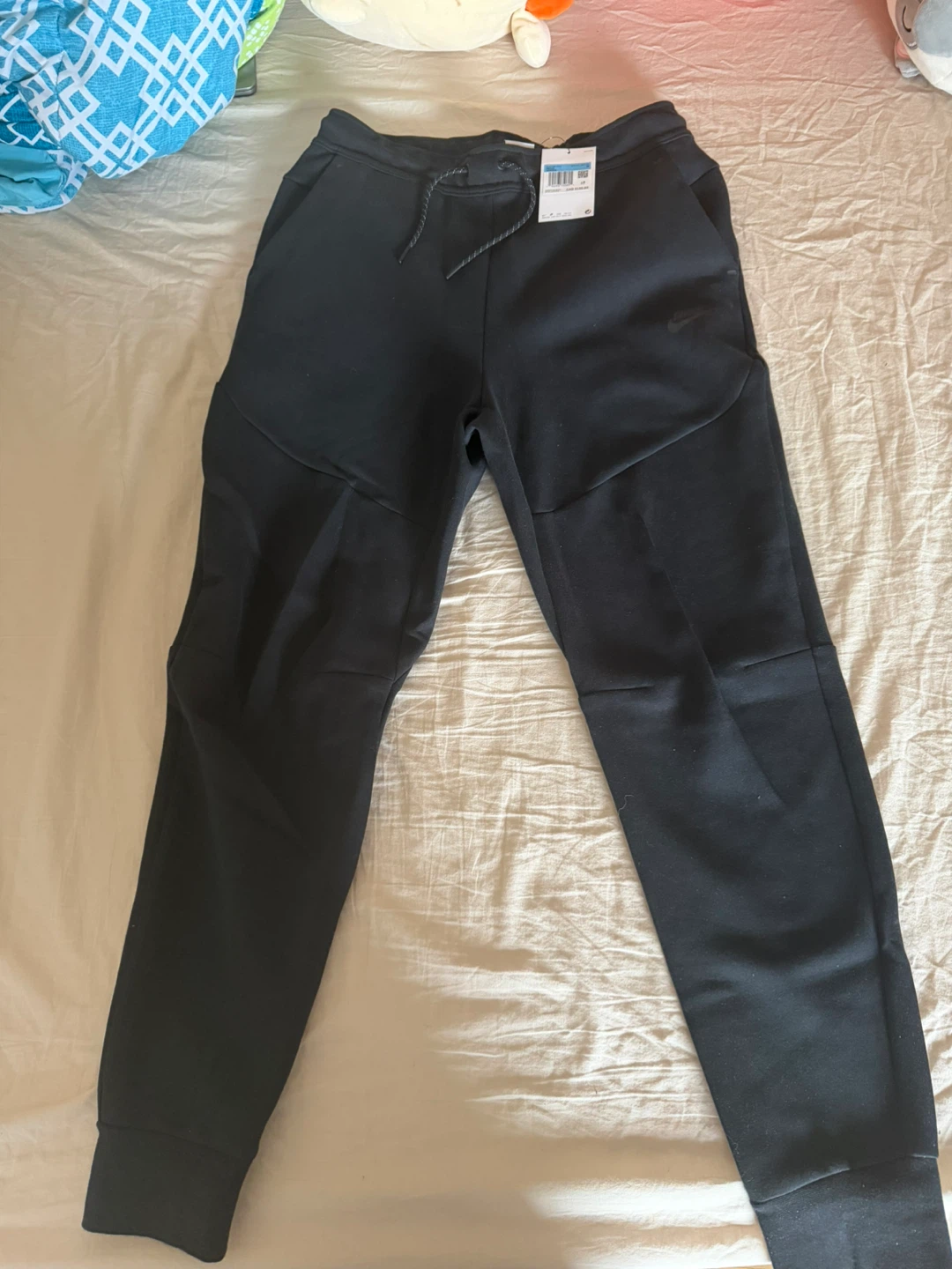 Nike Tech Fleece Black Pants - New with Tags!