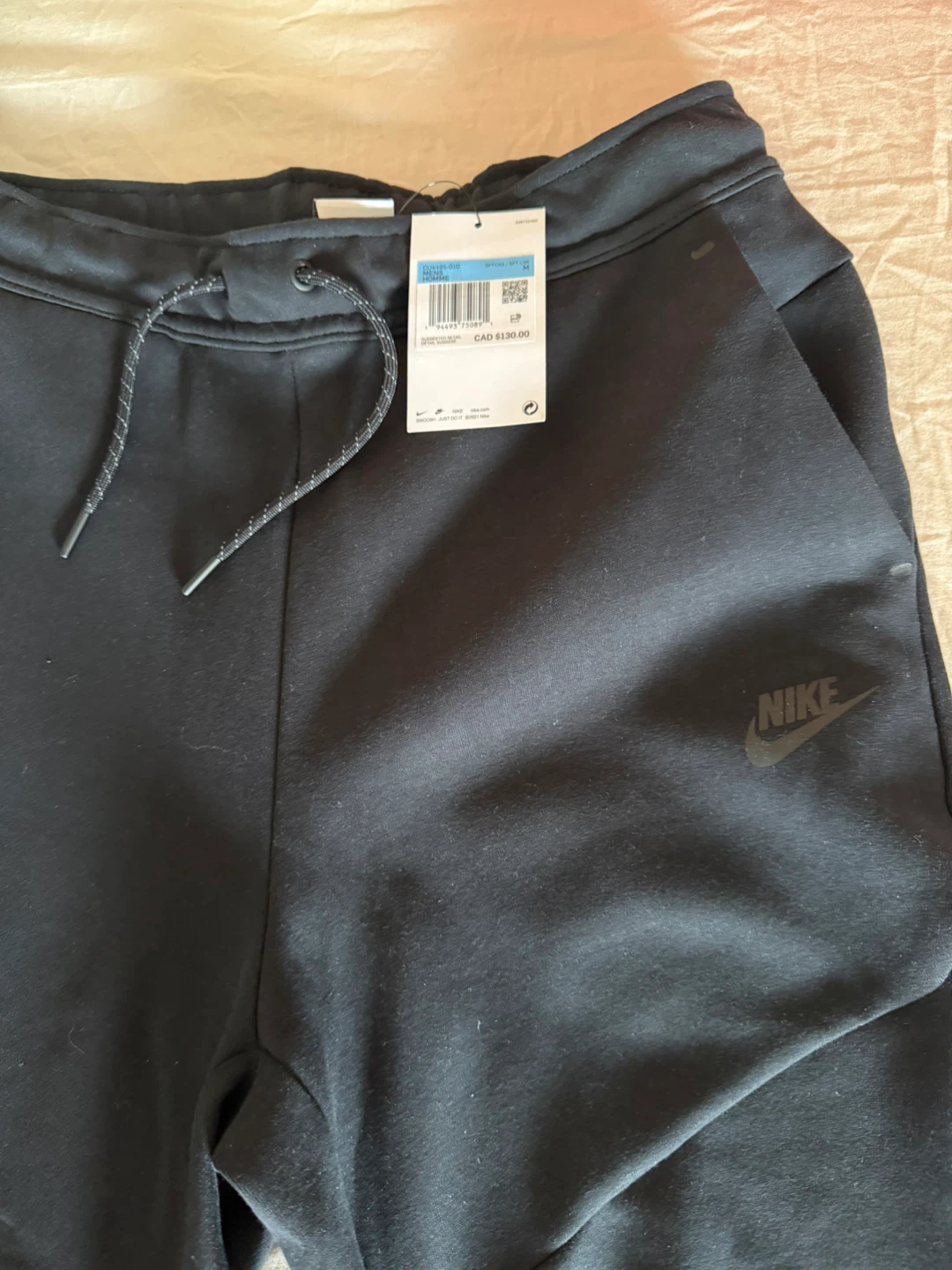 Nike Tech Fleece Black Pants - New with Tags! - photo 4