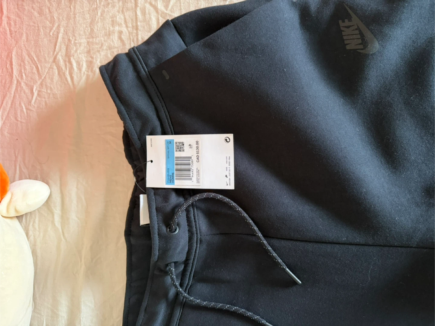 Nike Tech Fleece Black Pants - New with Tags! - photo 3