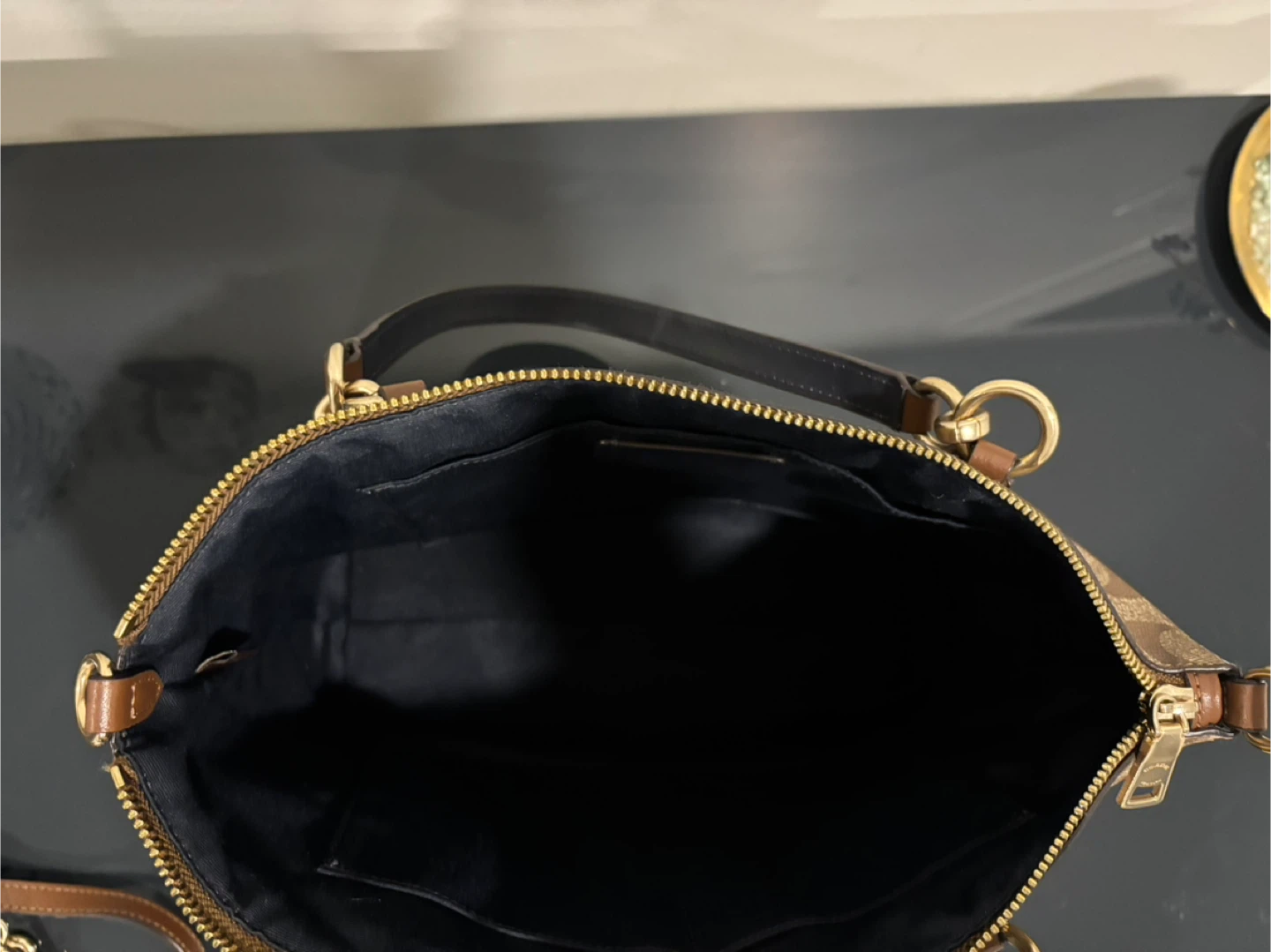 Coach Signature Dome Satchel - photo 4