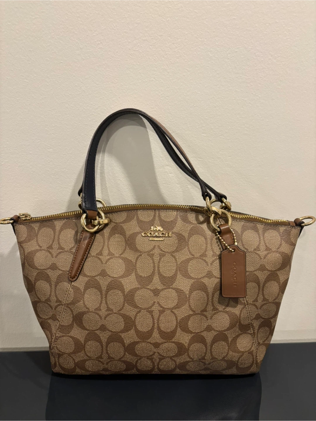 Coach Signature Dome Satchel - photo 2