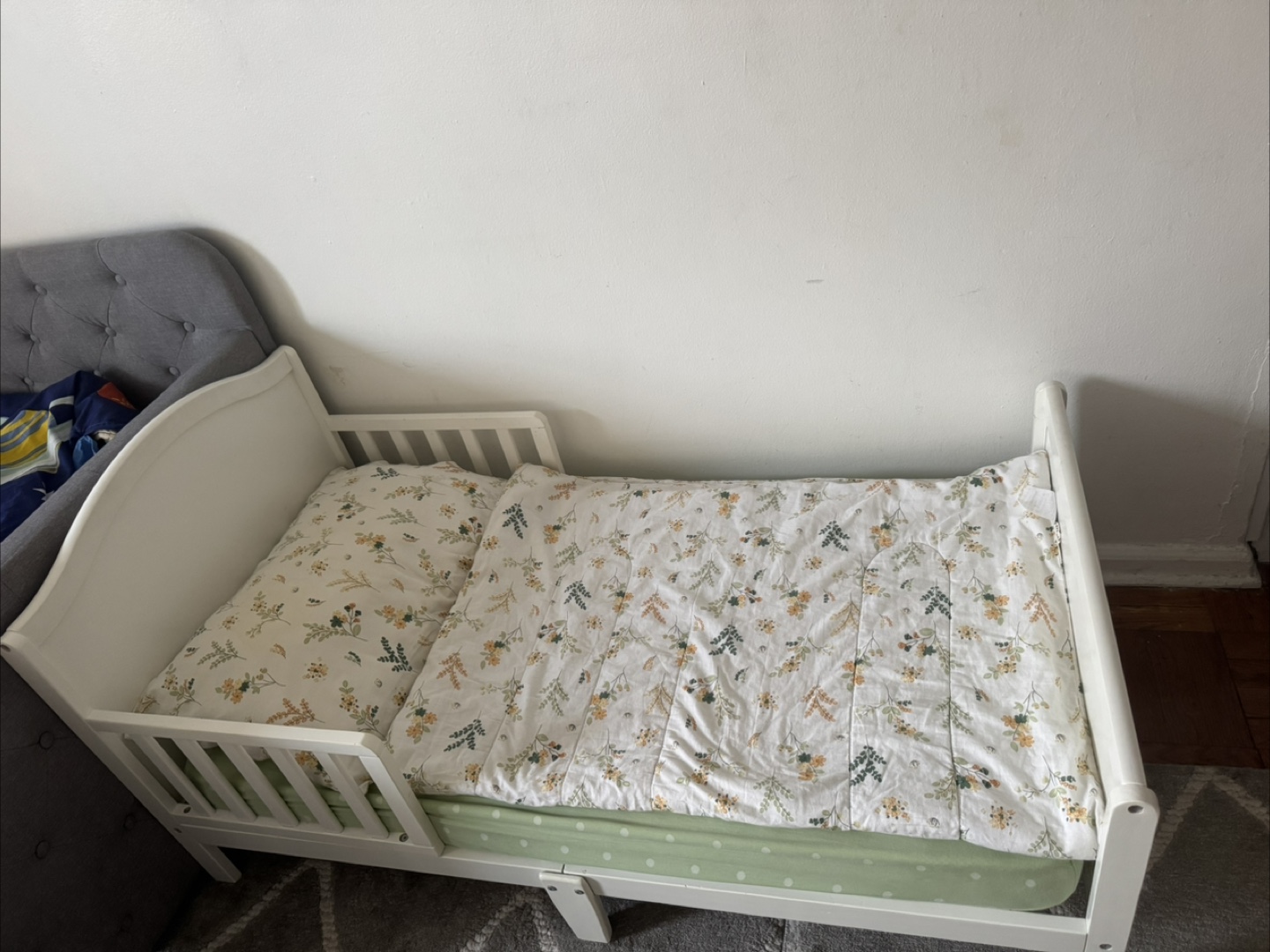Toddler Bed - White