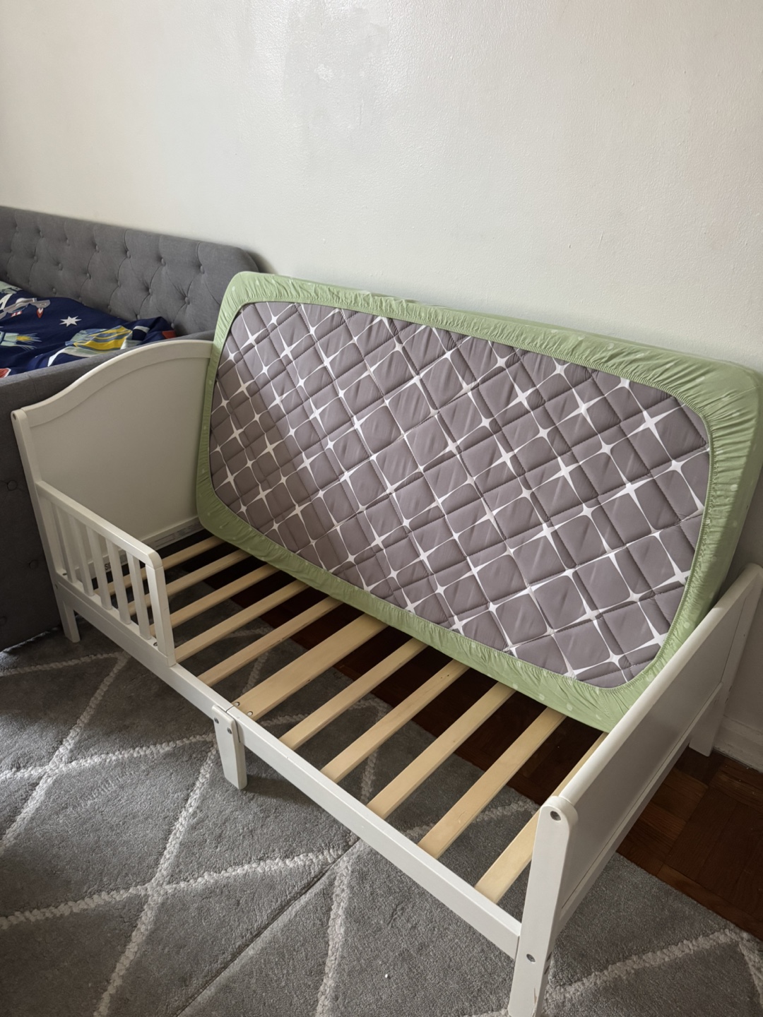 Toddler Bed - White - photo 2