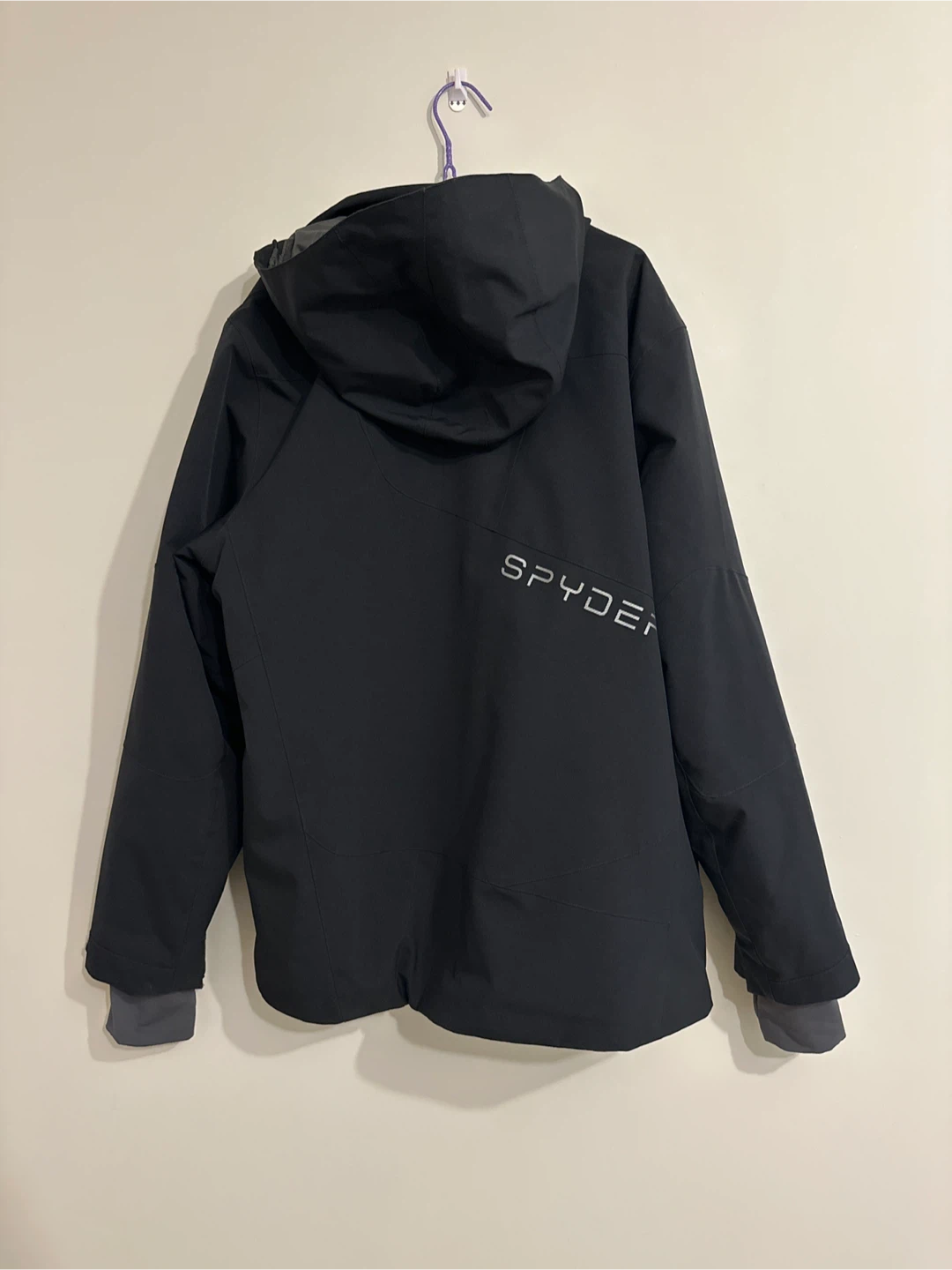 Spyder Ski/Snow Insulated Jacket, Black, Large - photo 2