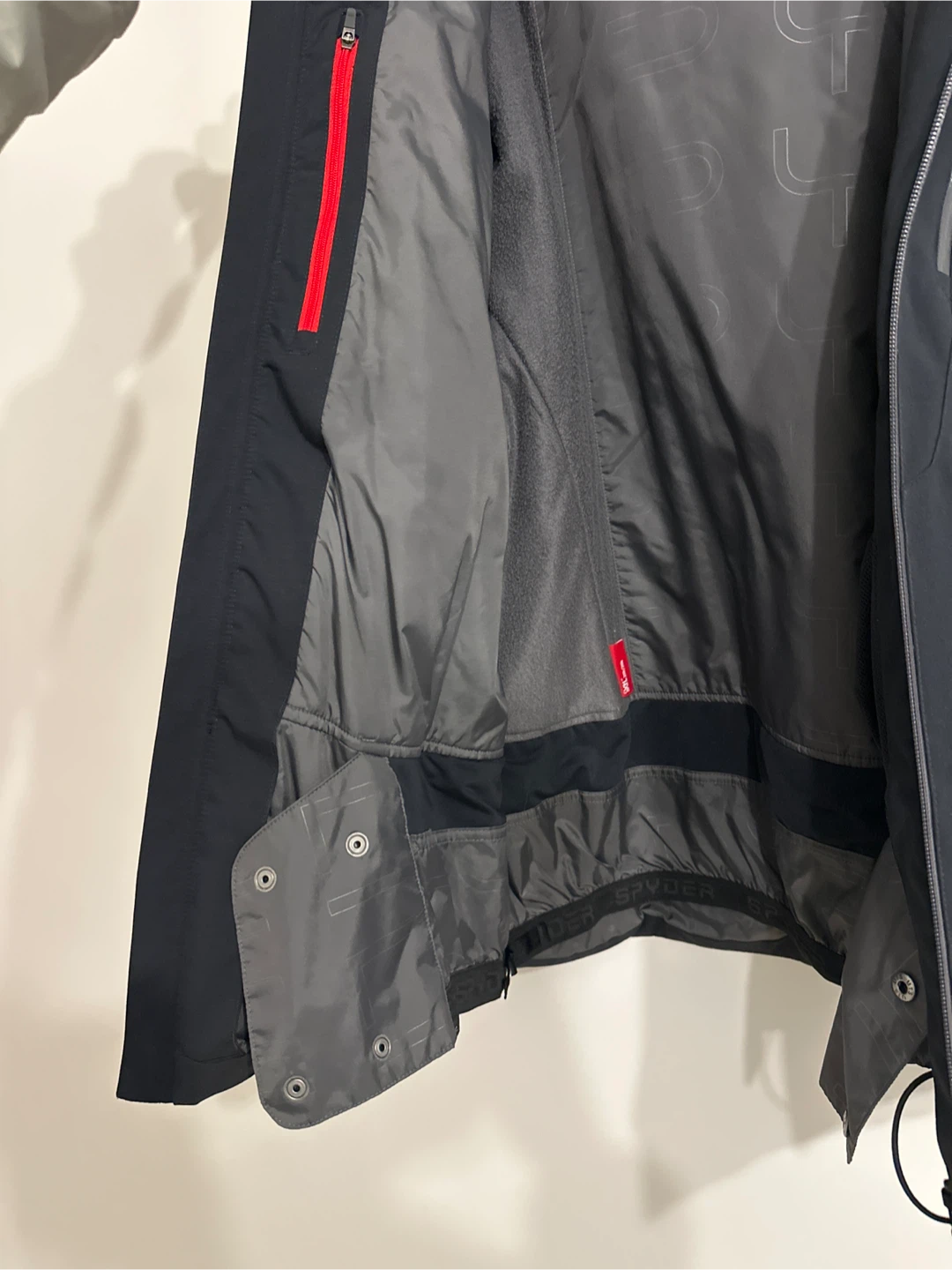 Spyder Ski/Snow Insulated Jacket, Black, Large - photo 3