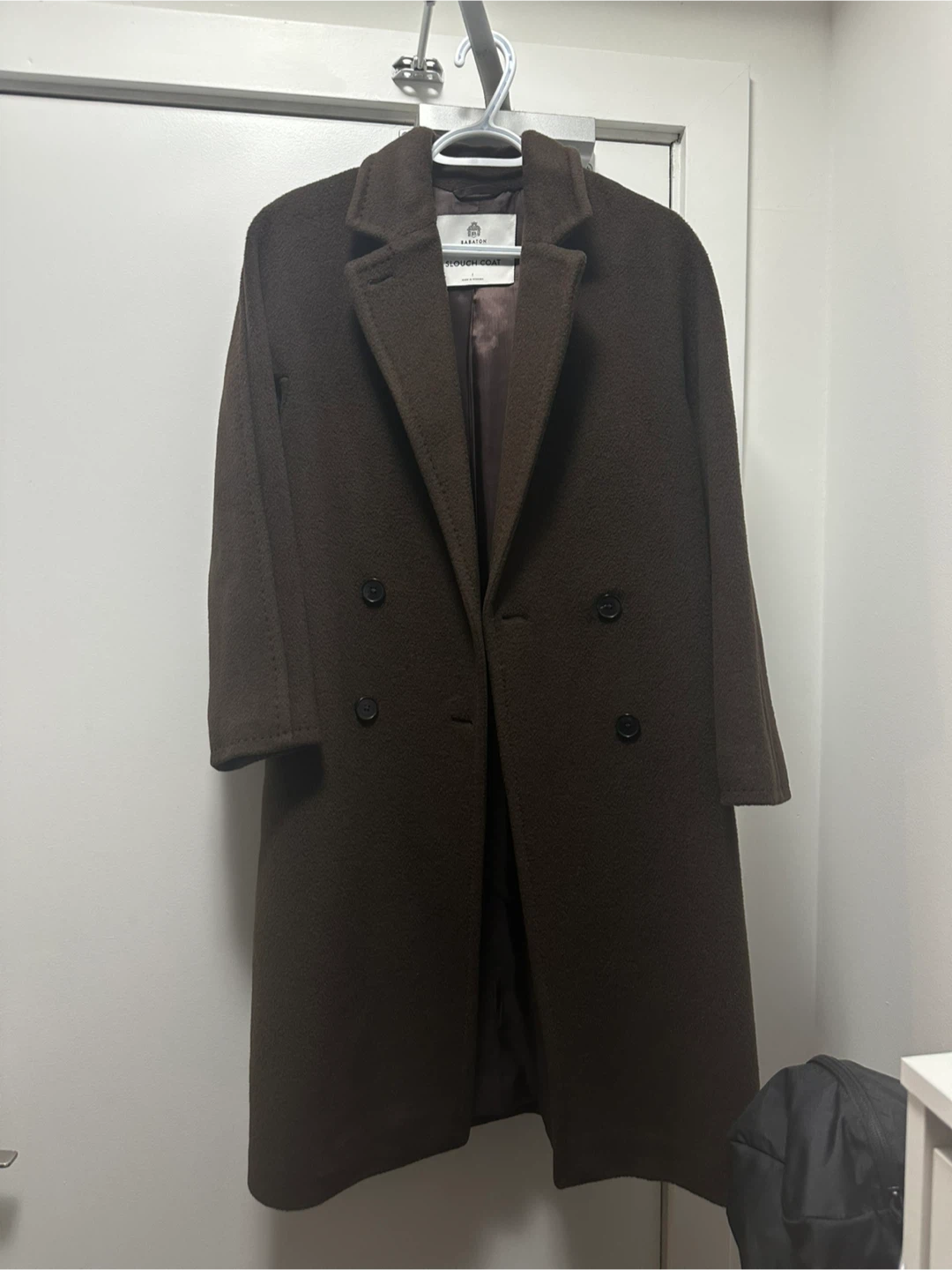 Aritzia The Slouch Coat - (Re)Camel Wool