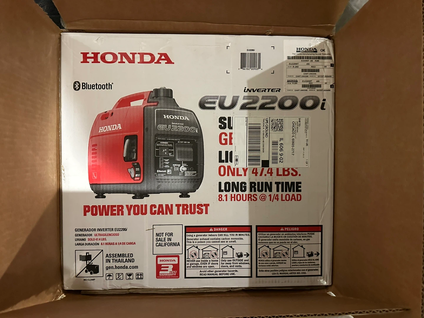 Honda EU2200i Inverter Generator | New!