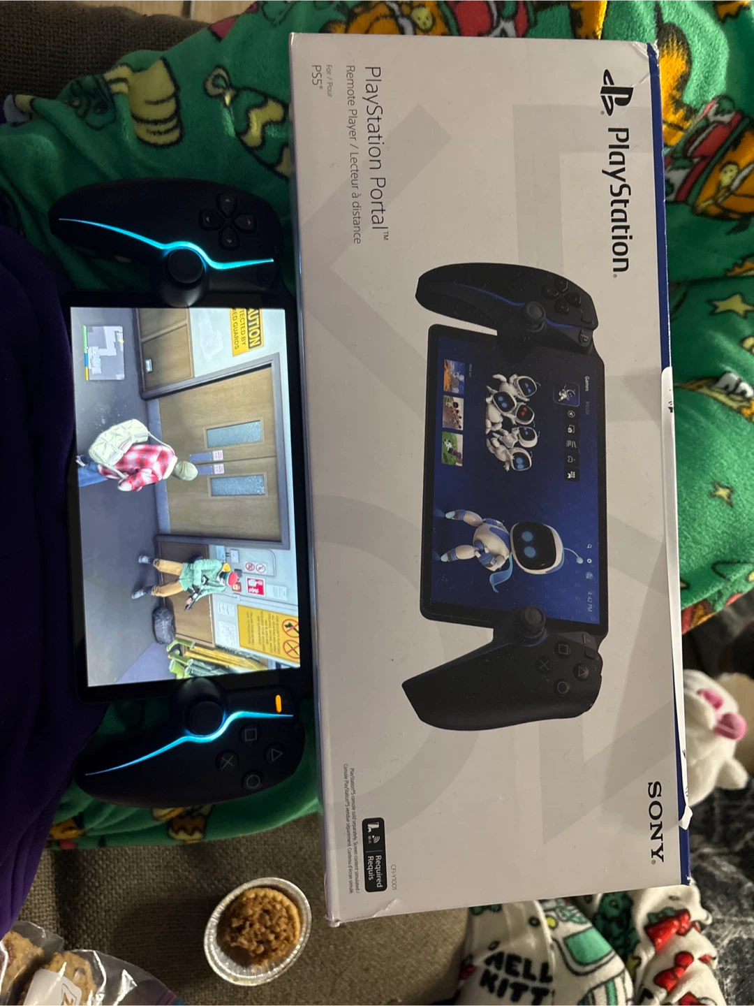 PlayStation Portal Remote Player come pick up