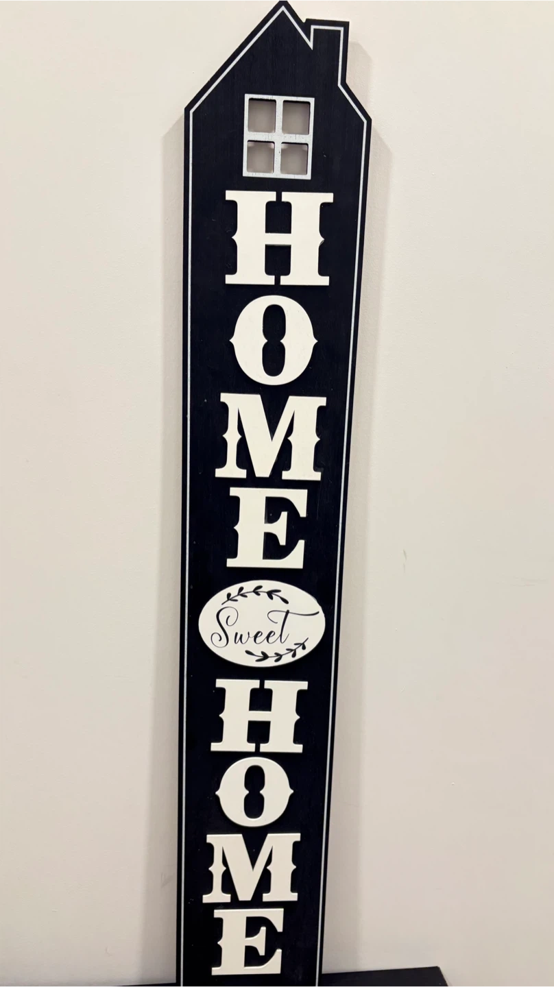 Home Sweet Home Wooden Sign - photo 3