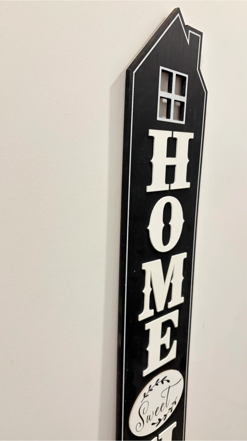 Home Sweet Home Wooden Sign - photo 4