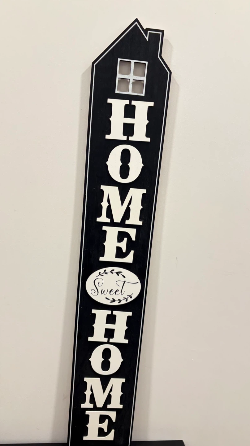Home Sweet Home Wooden Sign - photo 2