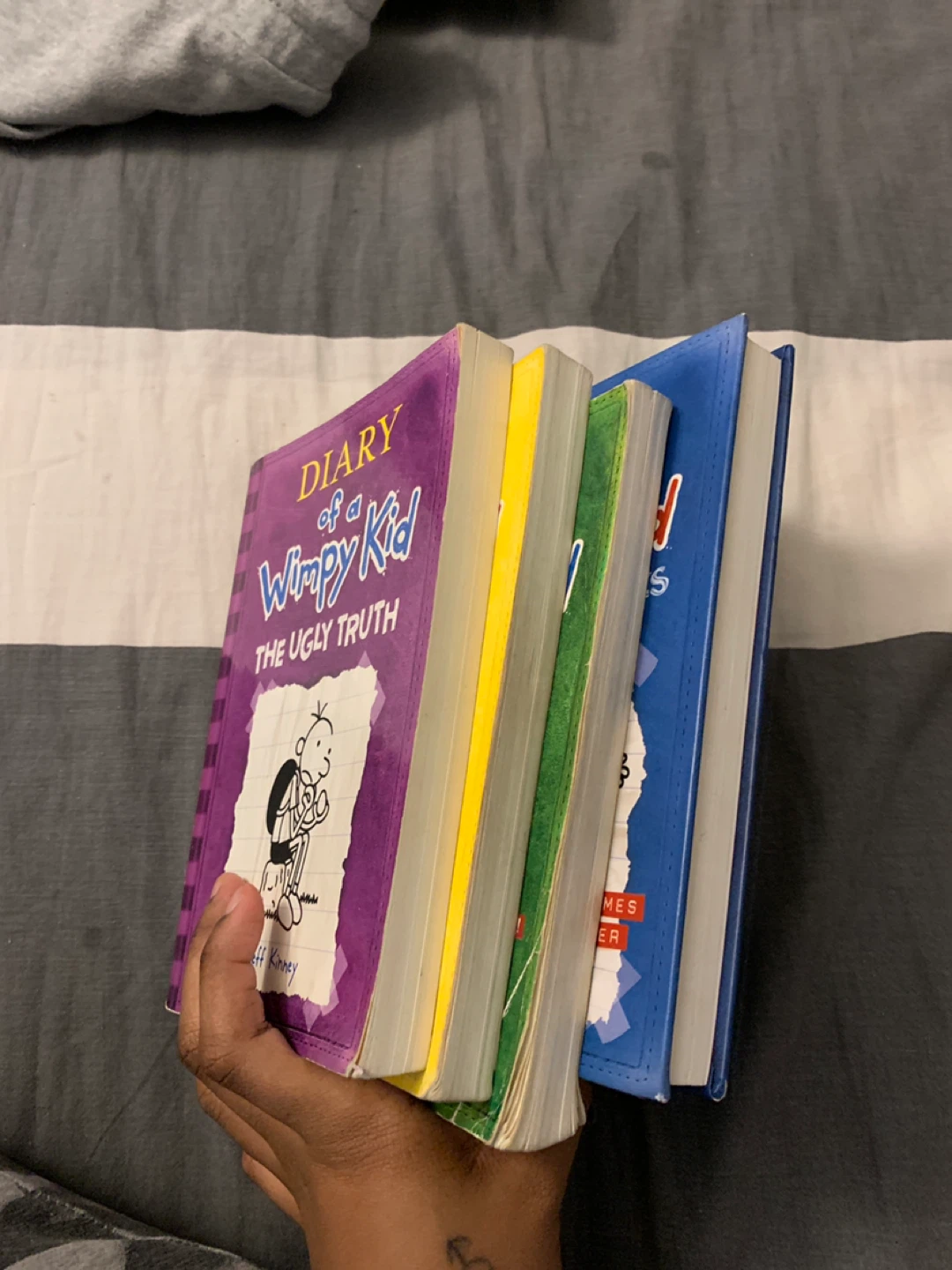 Diary of a Wimpy Kid Book Set (books 2-5) - photo 3