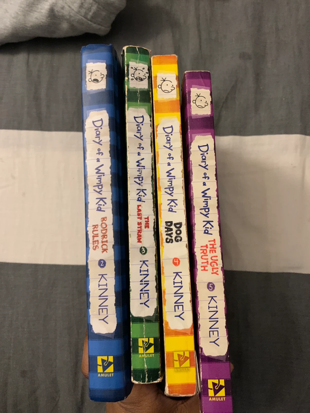 Diary of a Wimpy Kid Book Set (books 2-5) - photo 2