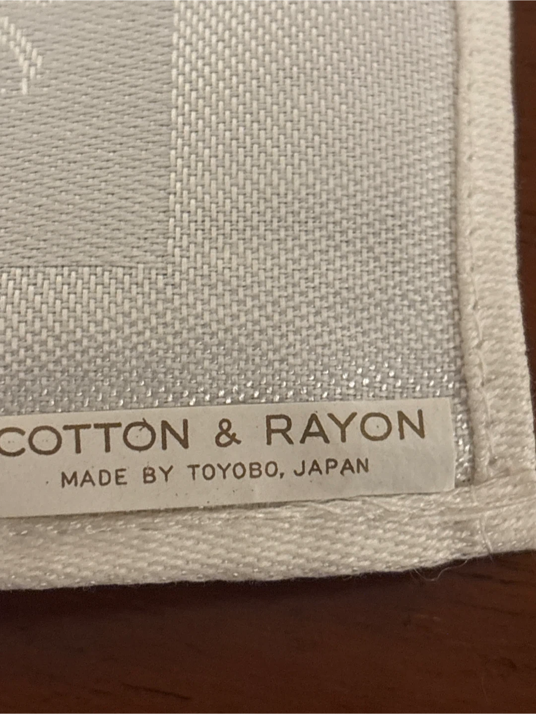Toyobo Cotton & Rayon Napkins- New - photo 4