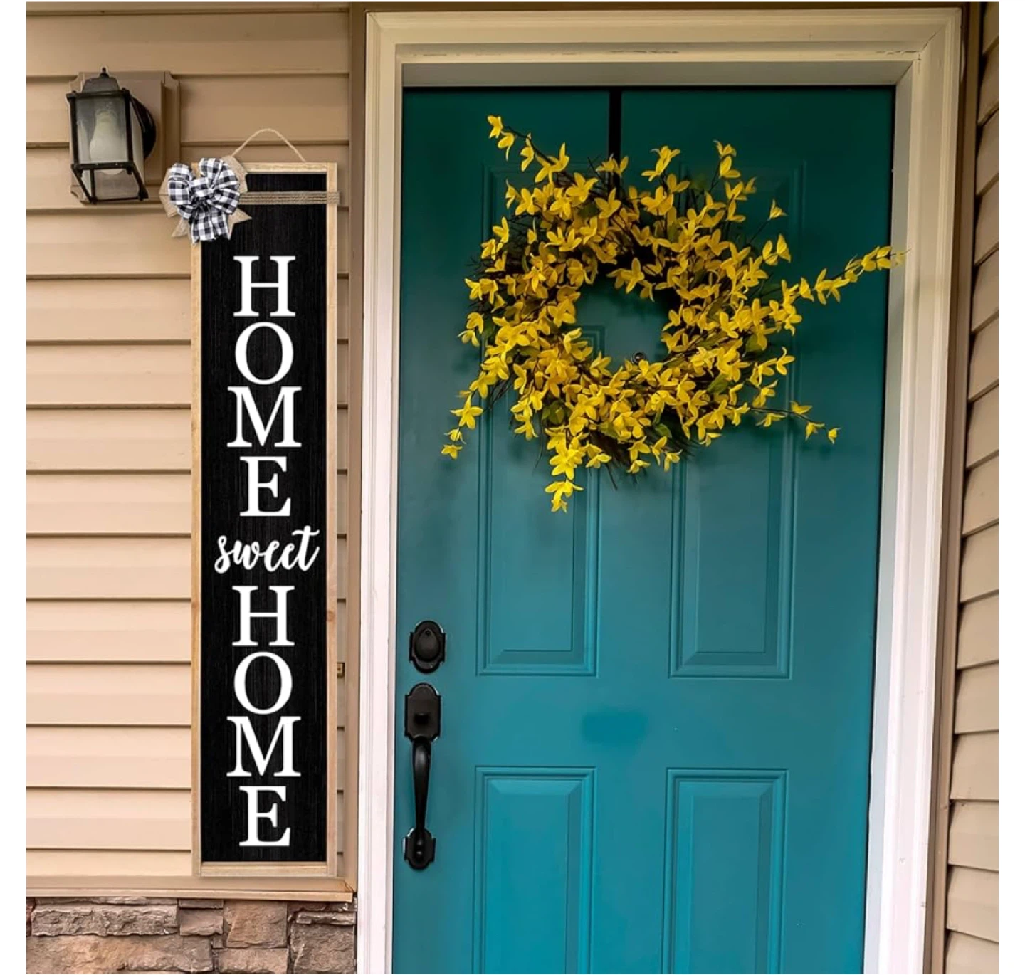 Home Sweet Home Wooden Sign