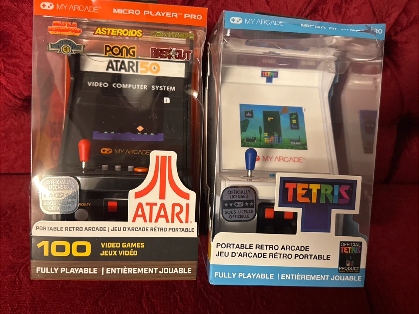 My Arcade Micro Player Pro Atari & Tetris