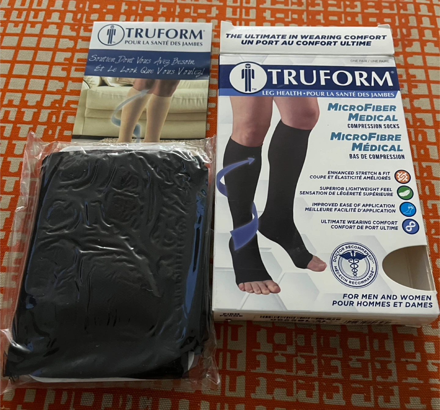 Truform Microfiber Medical Compression Socks XXXL/TTTG - photo 3