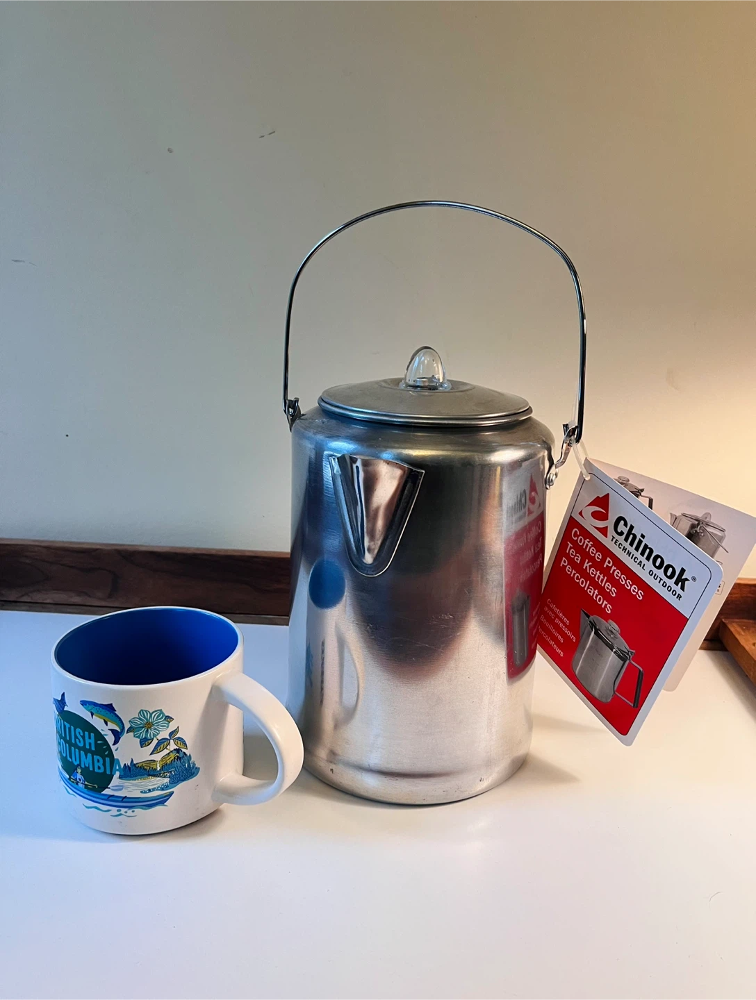 Chinook Canyon Coffee Percolator 20 Cups (New with Tag) - photo 2