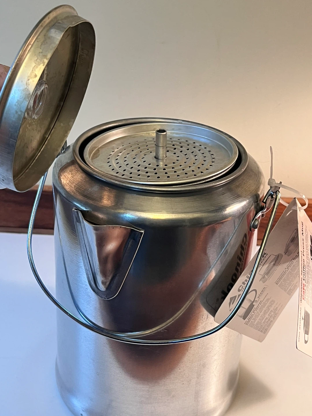 Chinook Canyon Coffee Percolator 20 Cups (New with Tag) - photo 3