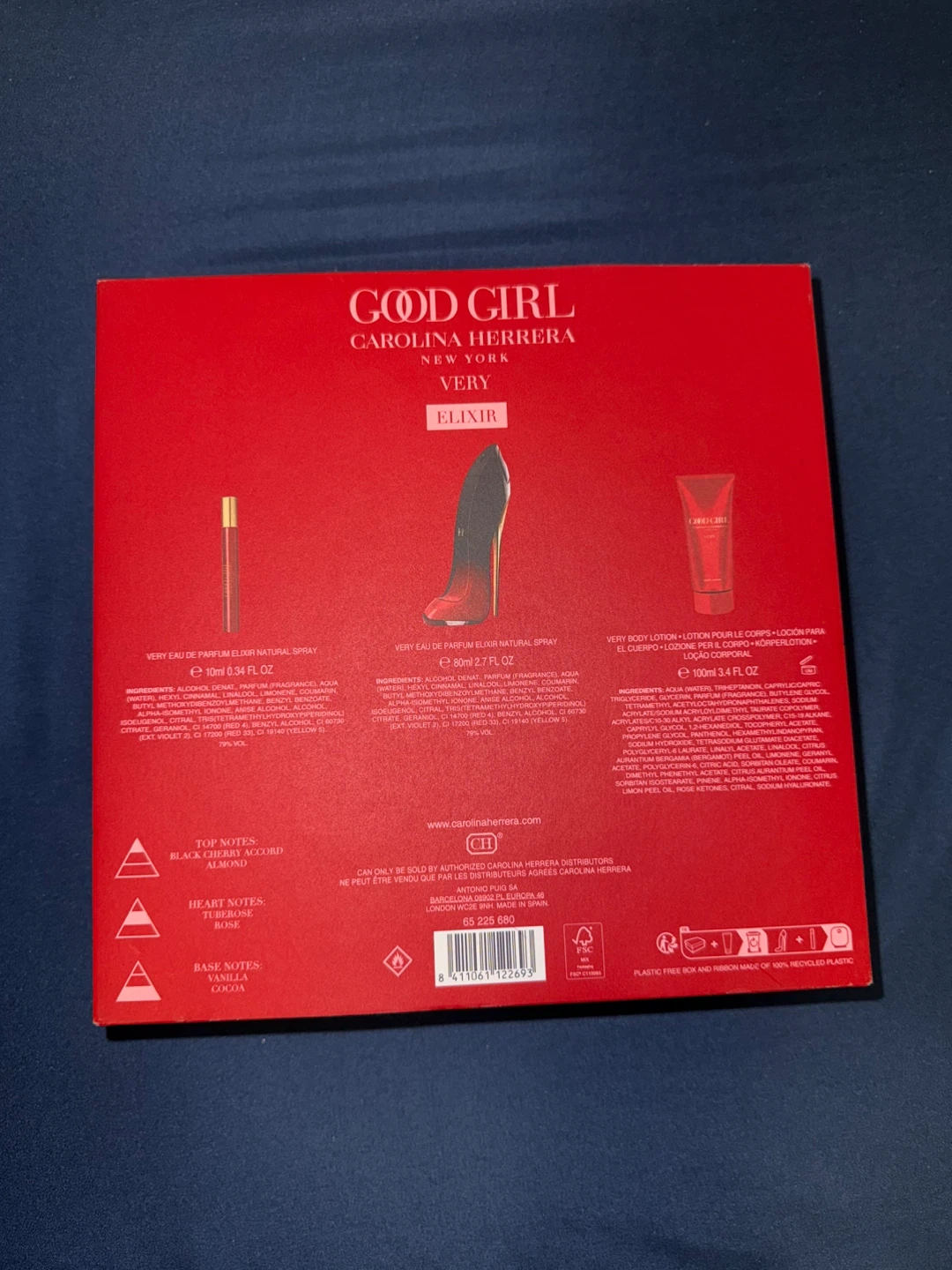 Carolina Herrera Good Girl Very Elixir Set - photo 5