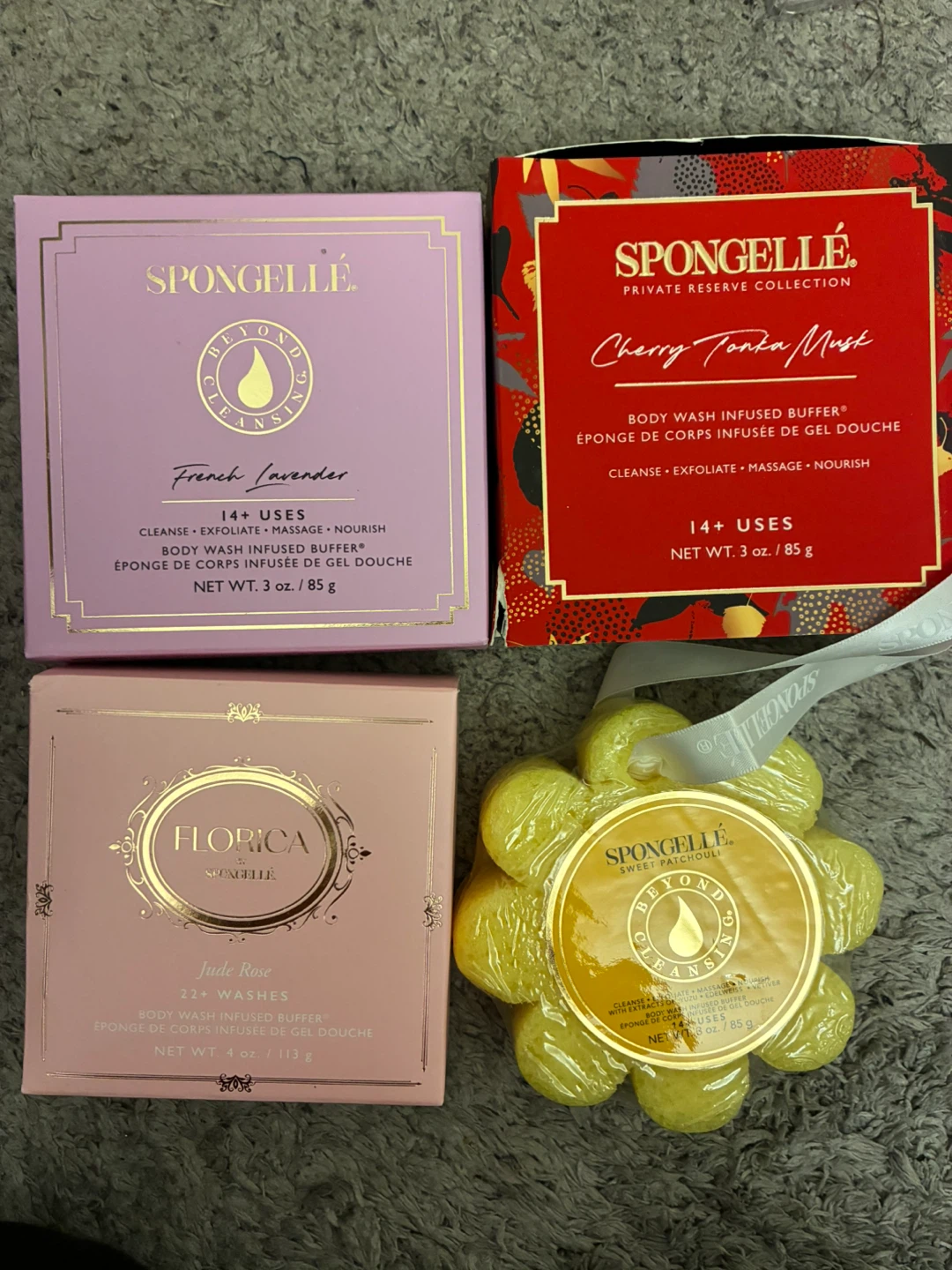 $8 each Spongelle
