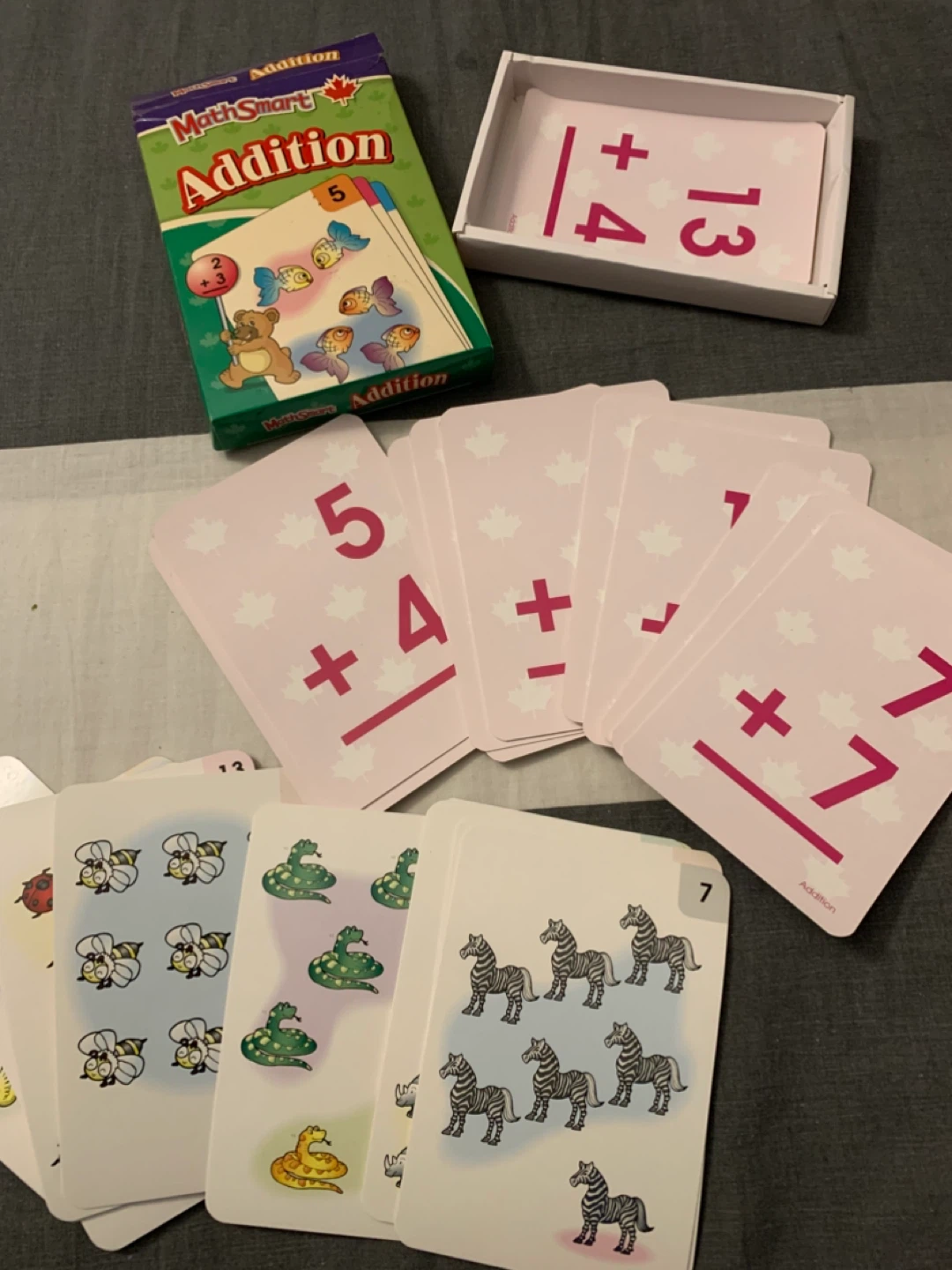 MathSmart Addition Math Flash Cards - photo 3