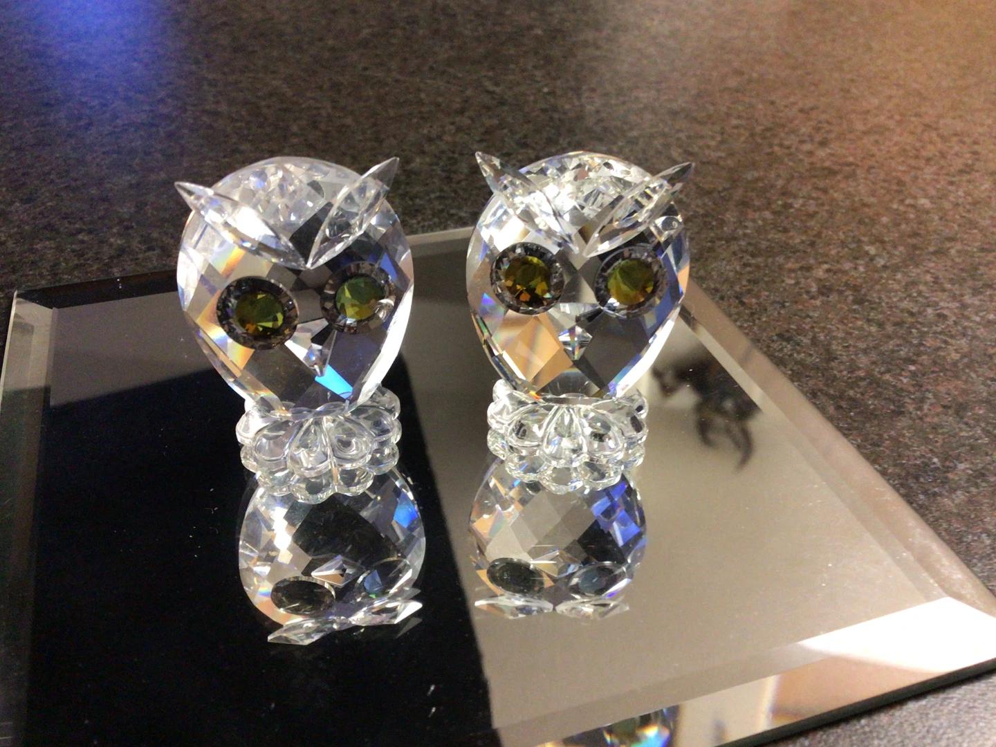 Swarovski Crystal Owl Figurines - photo 2
