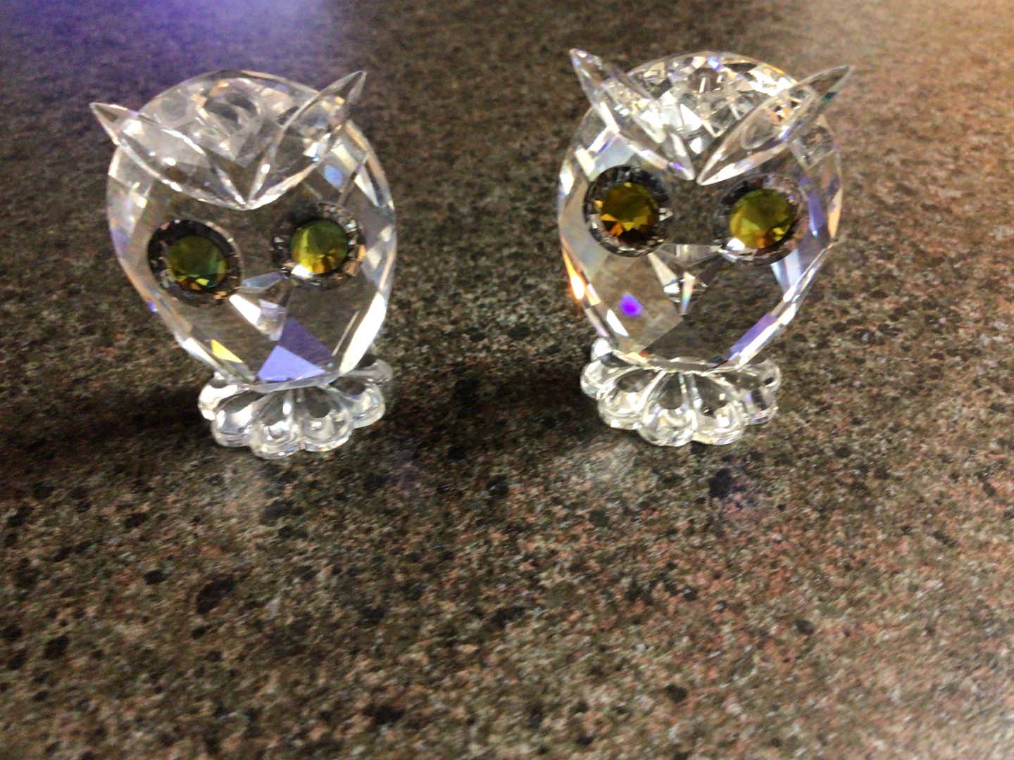 Swarovski Crystal Owl Figurines - photo 4