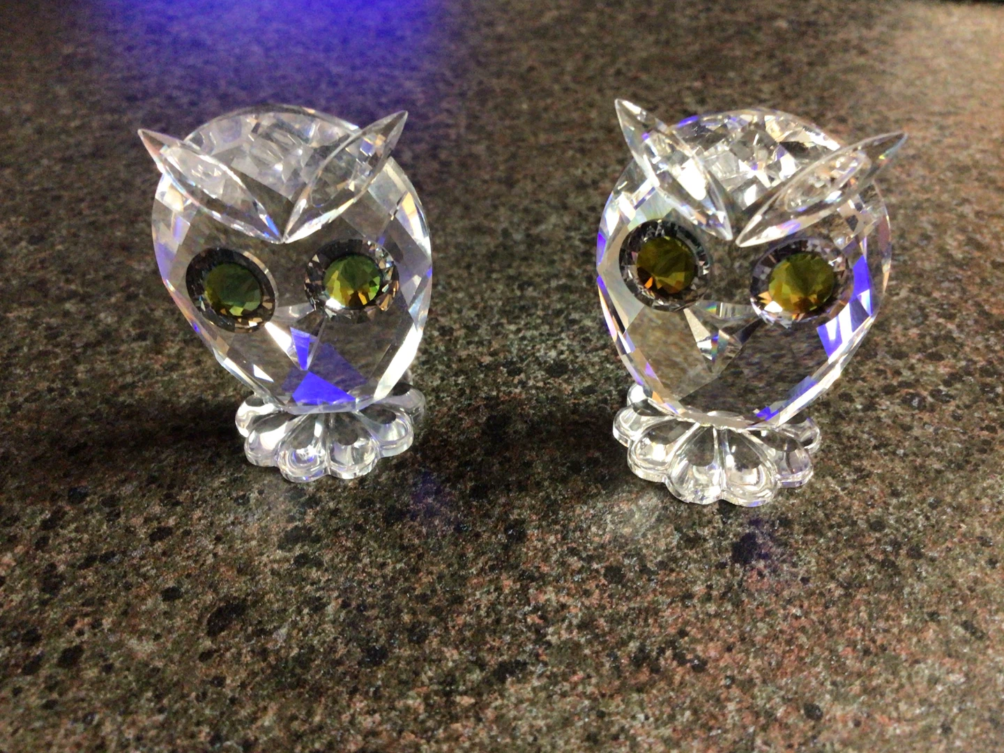 Swarovski Crystal Owl Figurines - photo 3