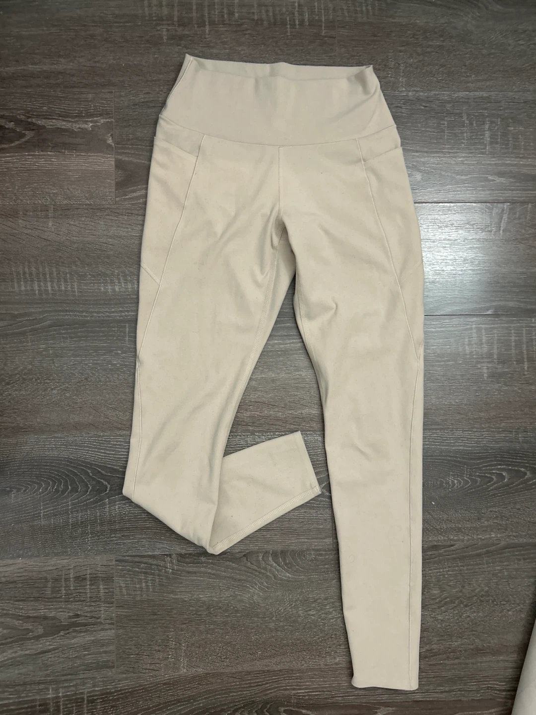 Uniqlo Beige Leggings - Size S