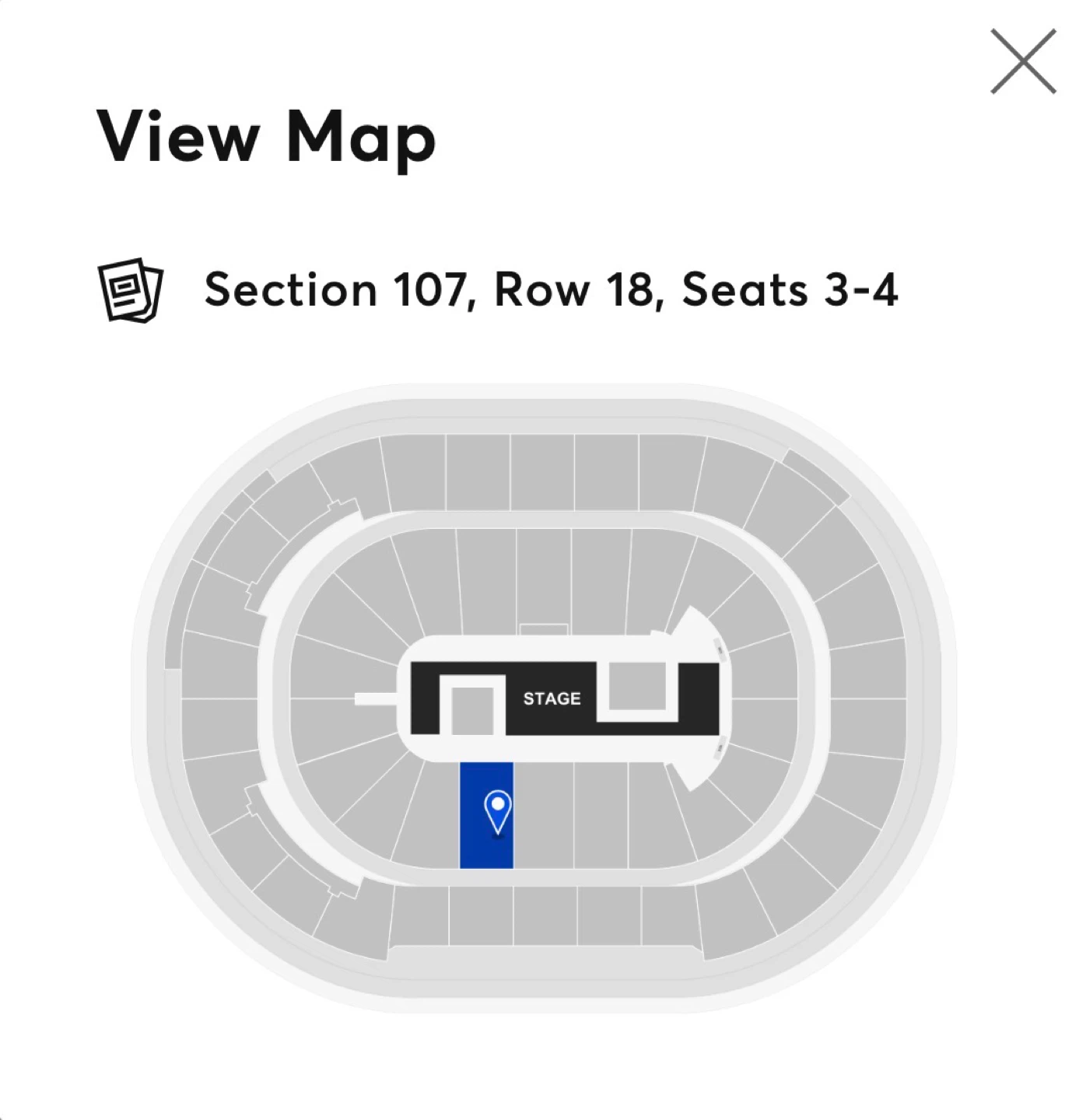2x TWICE Concert Tickets - Vancouver Jan 9, 2026