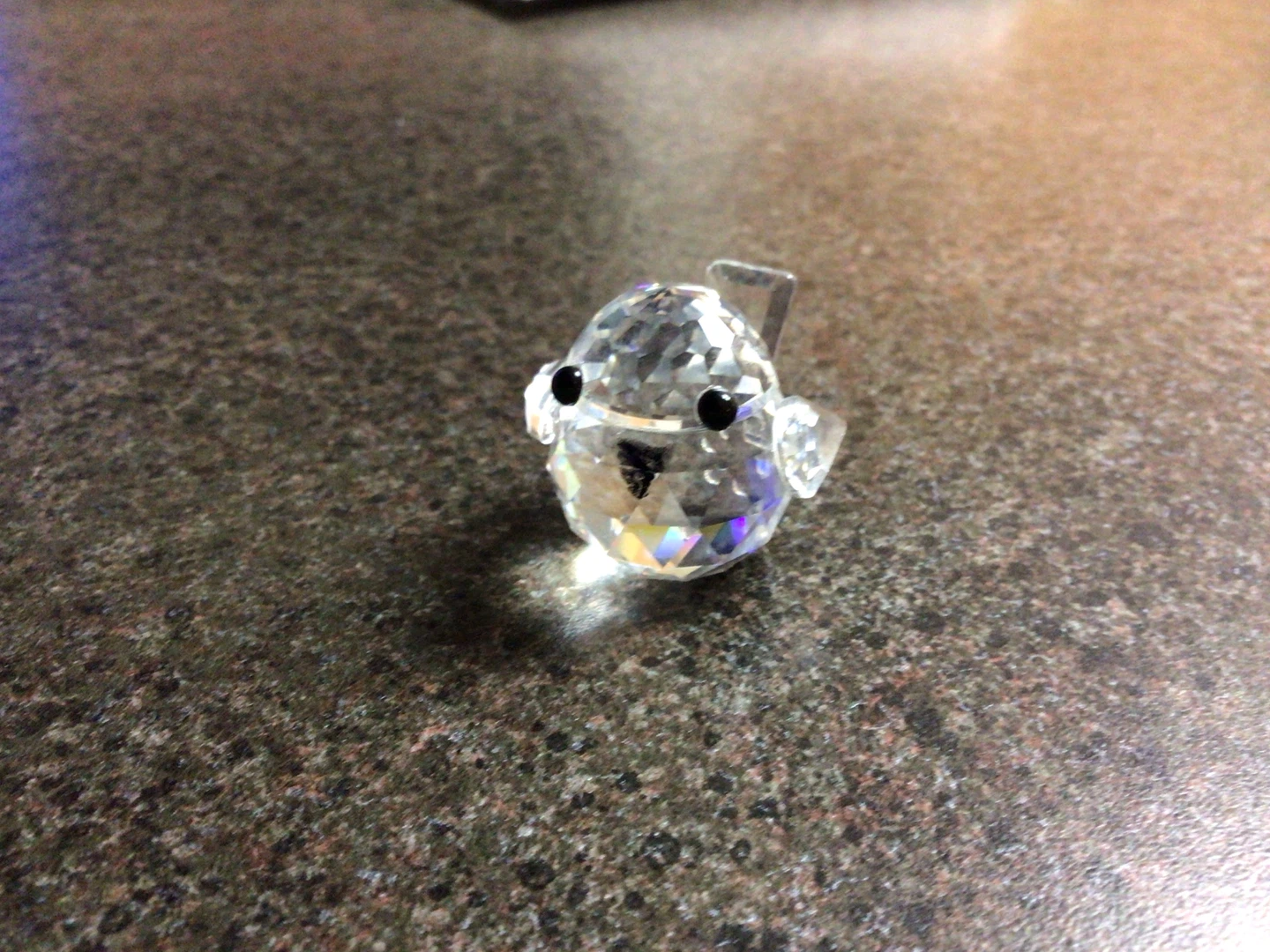 Swarovski Crystal Baby Bird Figurine