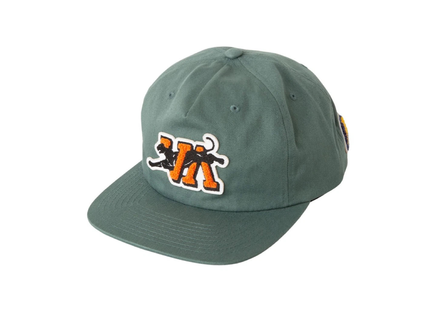 RVCA x Aleister Leineman Snapback Hat - Green