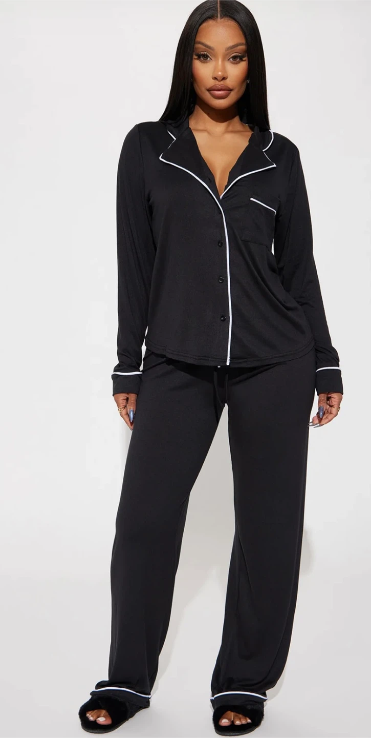Brand New Black Pajama Set