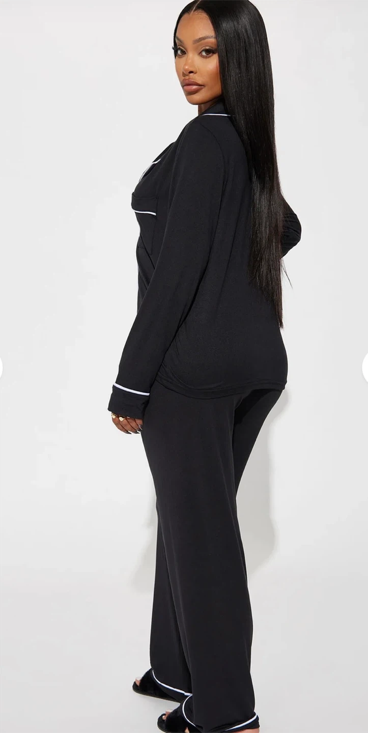 Brand New Black Pajama Set - photo 2