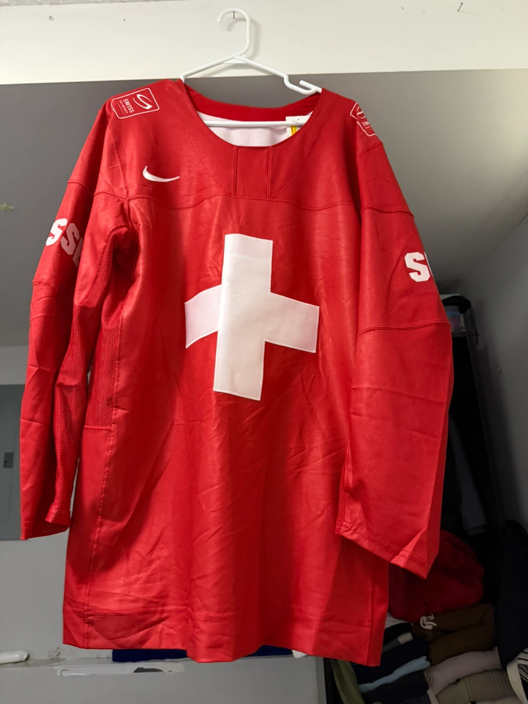 Nike Swiss Ice Hockey Jersey size M