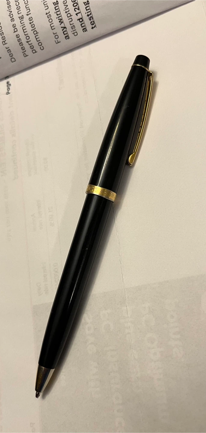 Cross Ballpoint Pen - Black