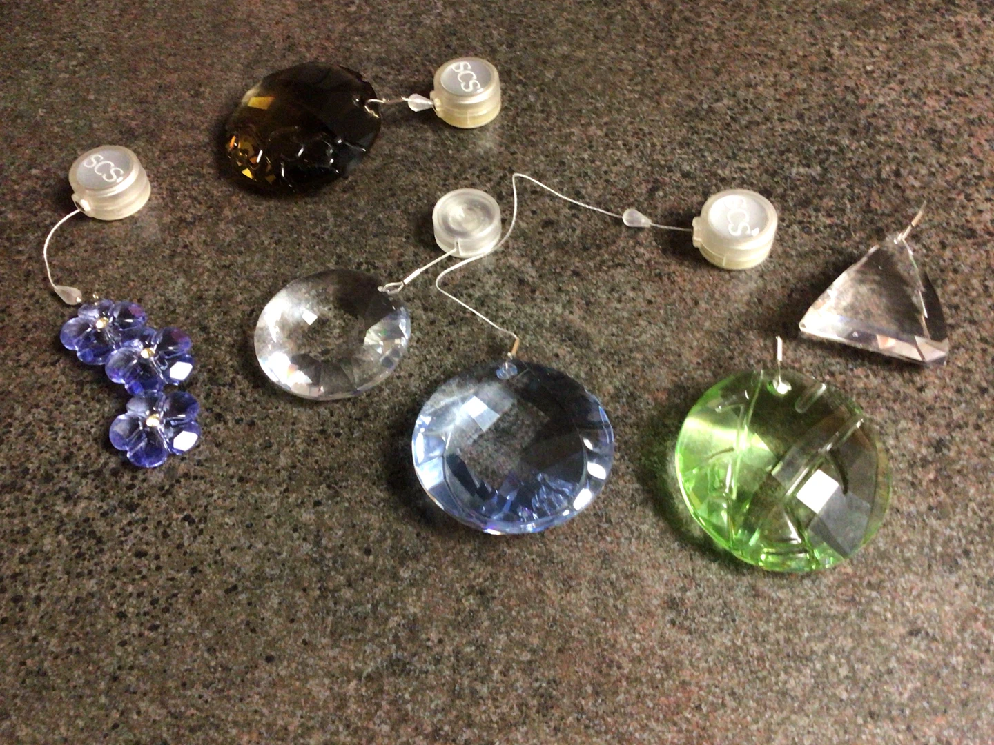 Swarovski Crystal Suncatchers