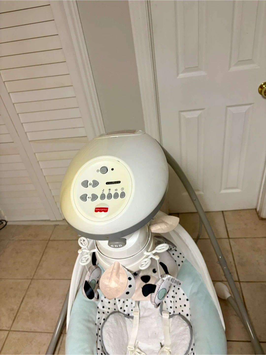 Fisher-Price Sweet Snugapuppy Dreams Cradle ’n Swing - photo 4