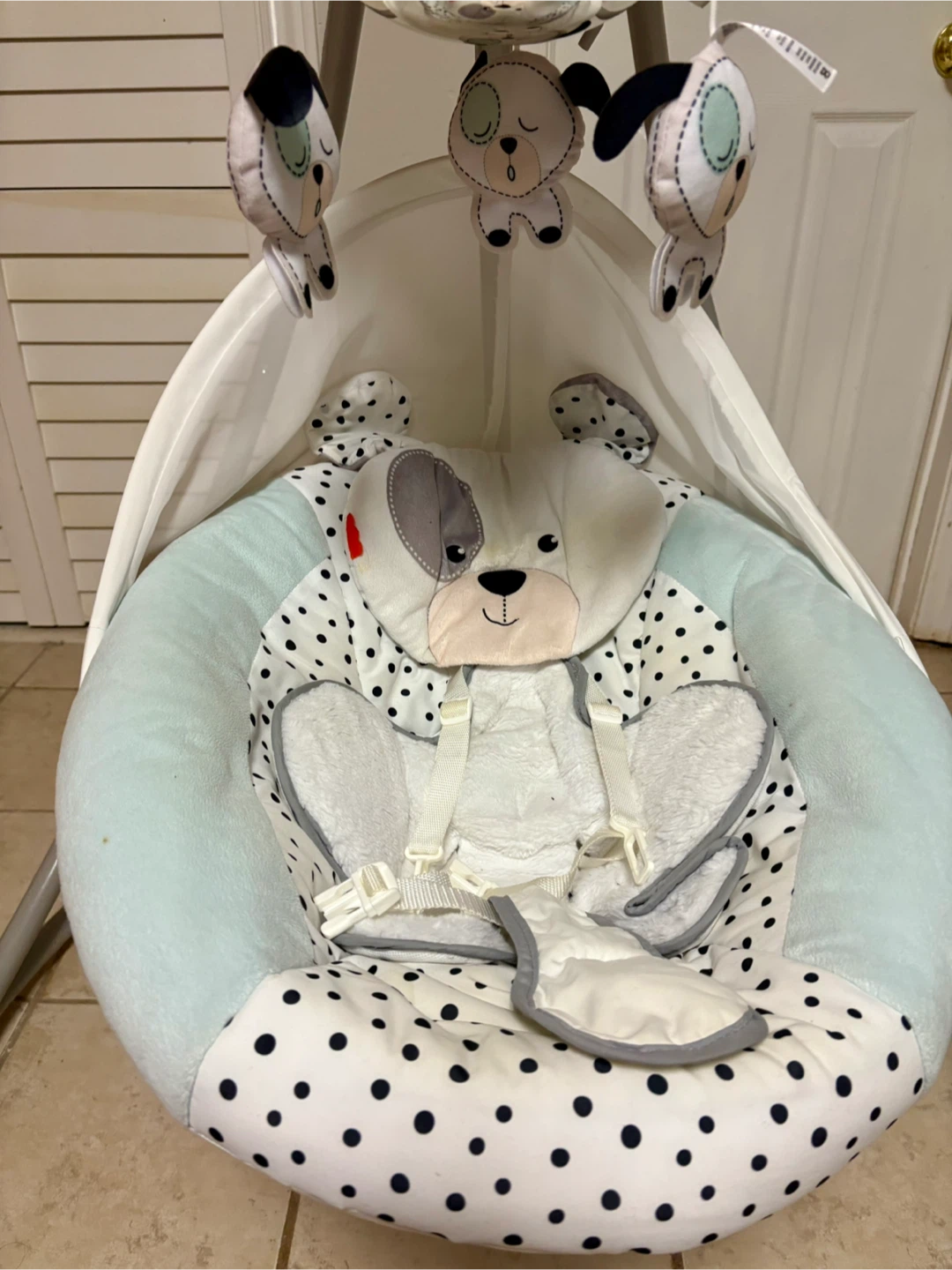 Fisher-Price Sweet Snugapuppy Dreams Cradle ’n Swing - photo 2