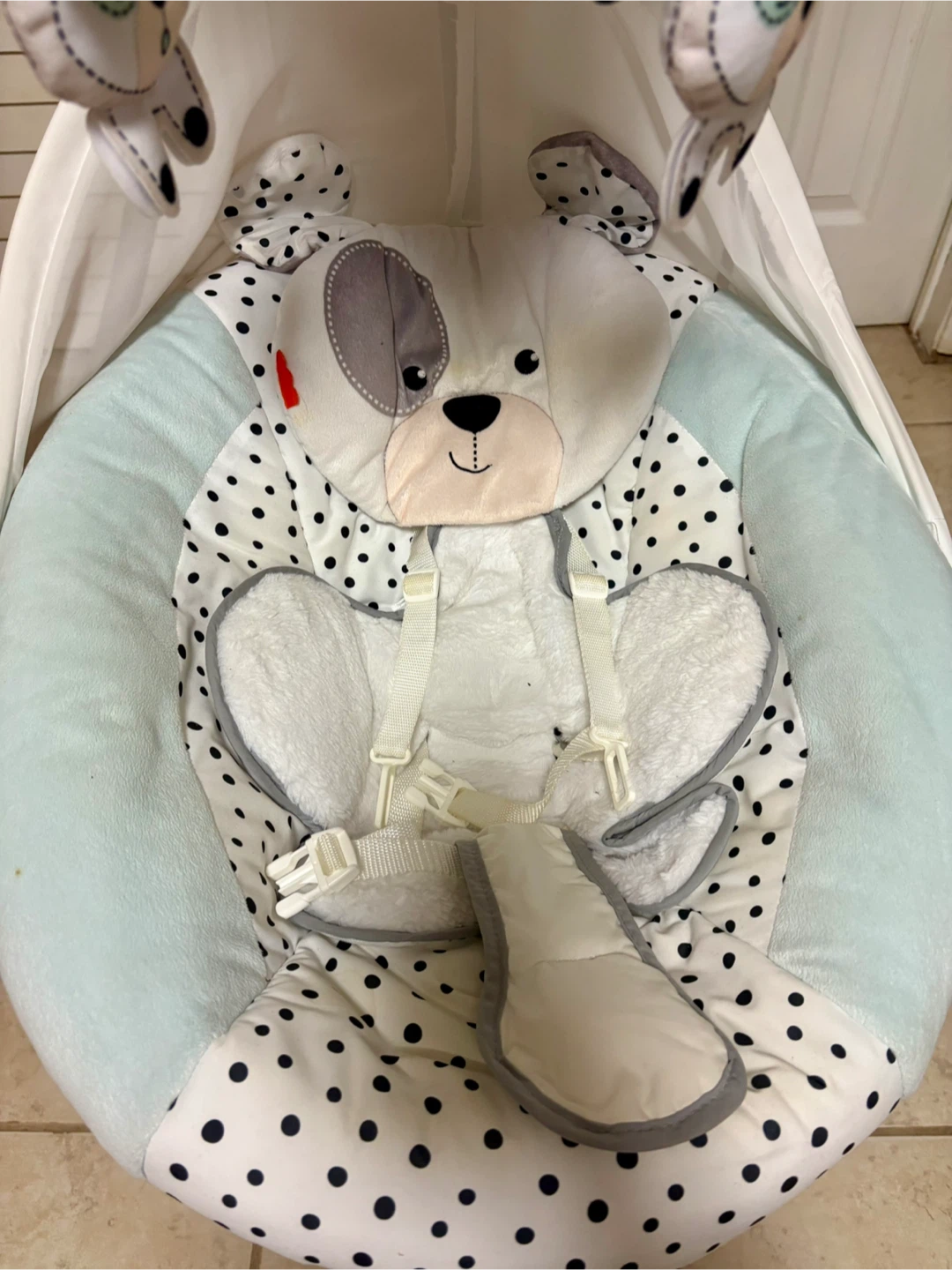 Fisher-Price Sweet Snugapuppy Dreams Cradle ’n Swing - photo 3