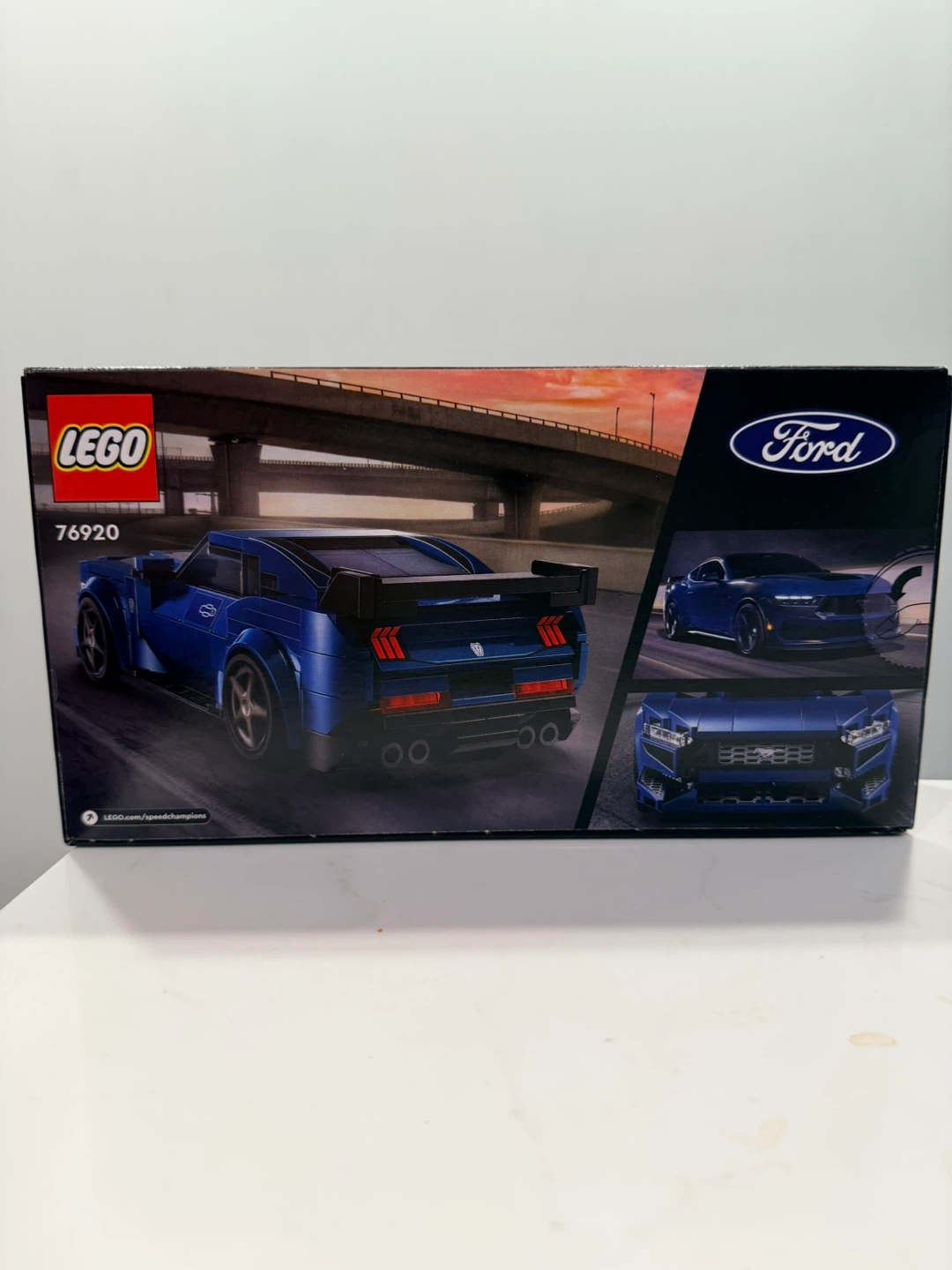 LEGO Speed Champions Ford Mustang Dark Horse 76920 - photo 2